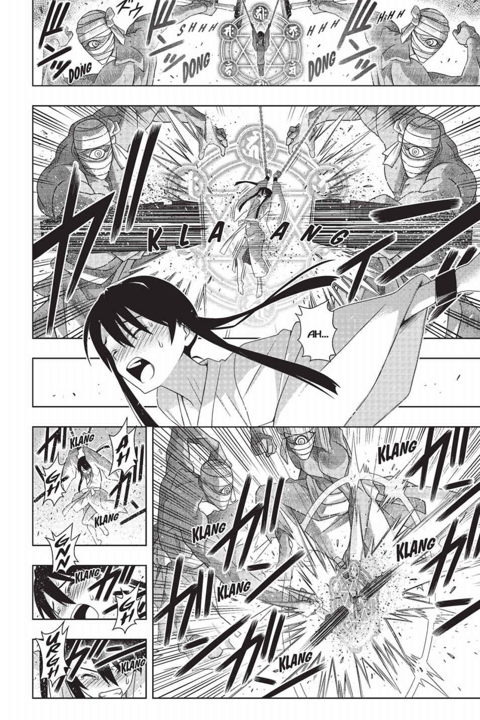 UQ Holder! Volume 23 page 116