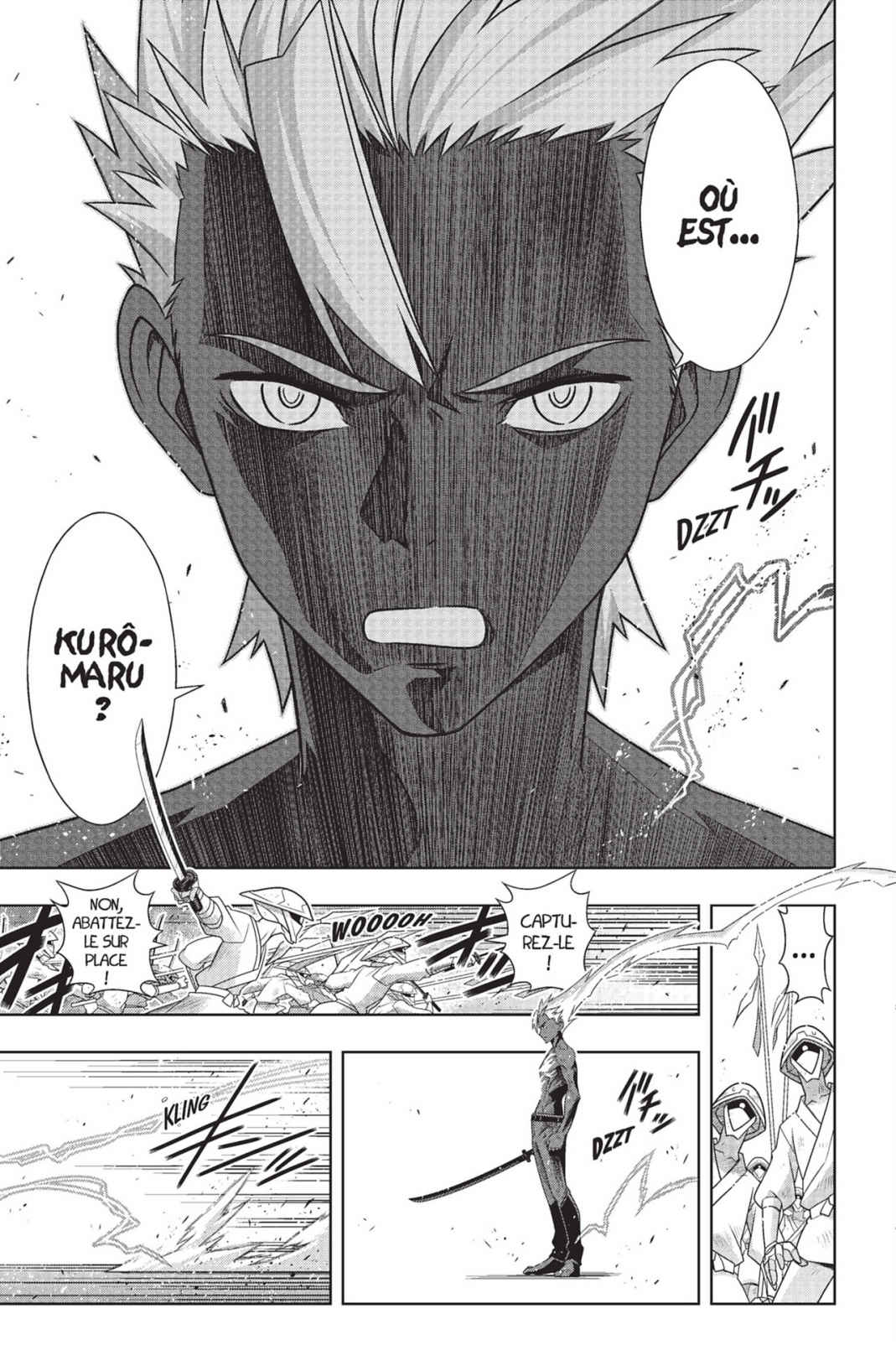 UQ Holder! Volume 23 page 121