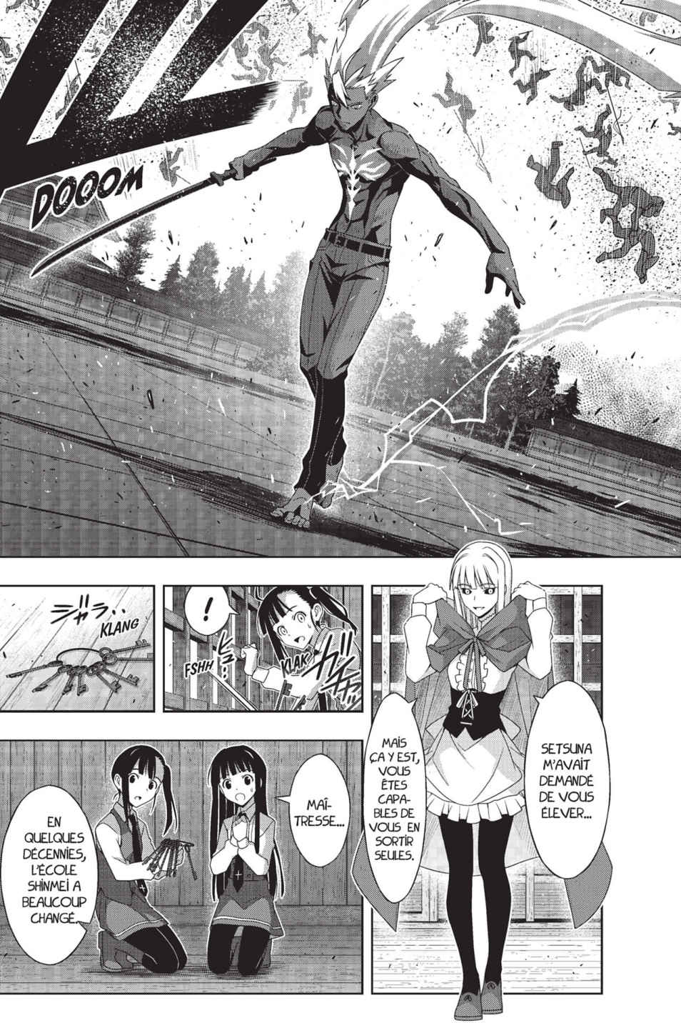 UQ Holder! Volume 23 page 123