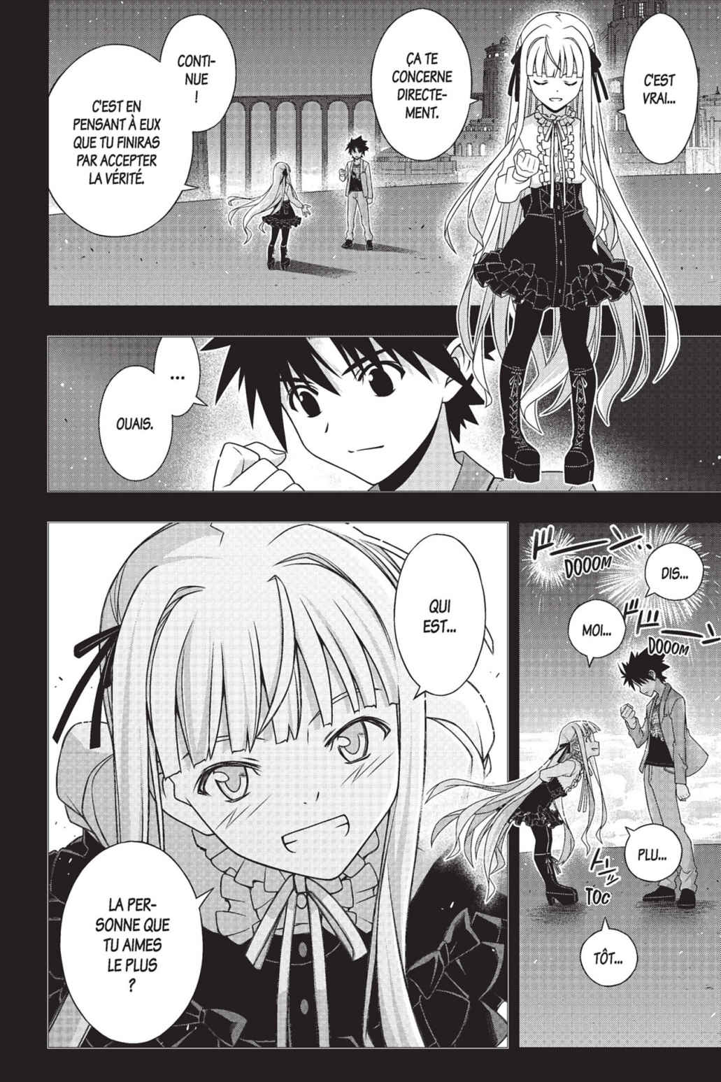 UQ Holder! Volume 23 page 14