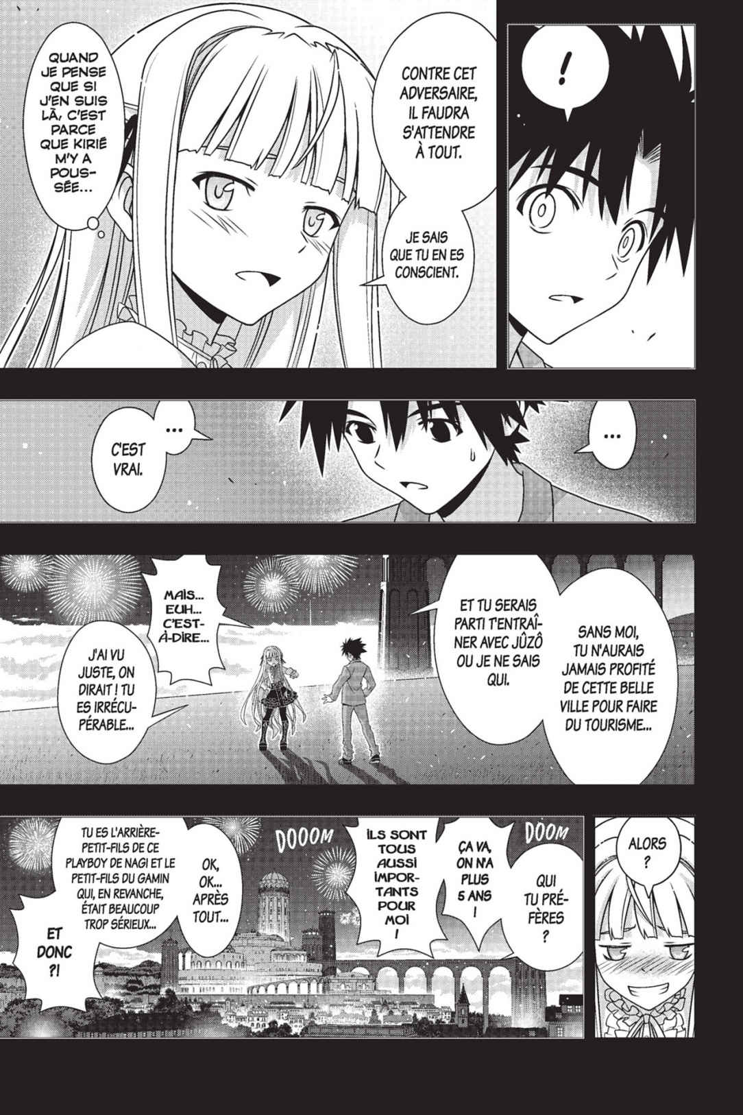 UQ Holder! Volume 23 page 17