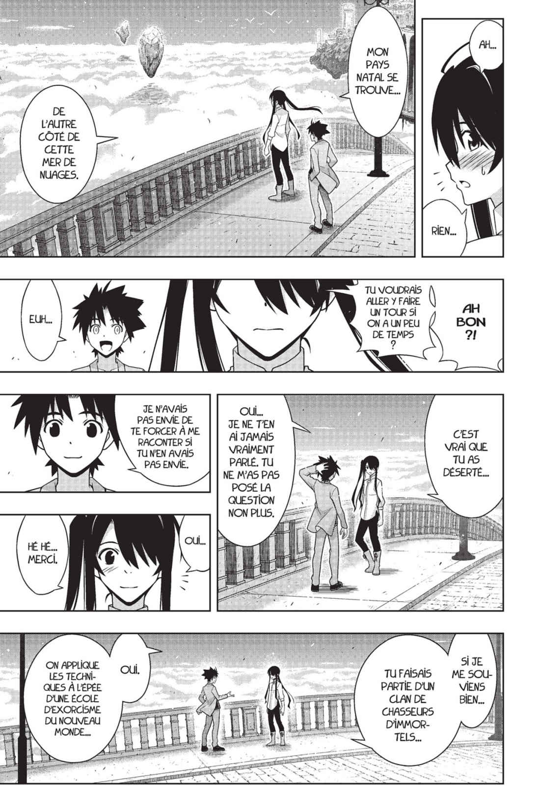 UQ Holder! Volume 23 page 33