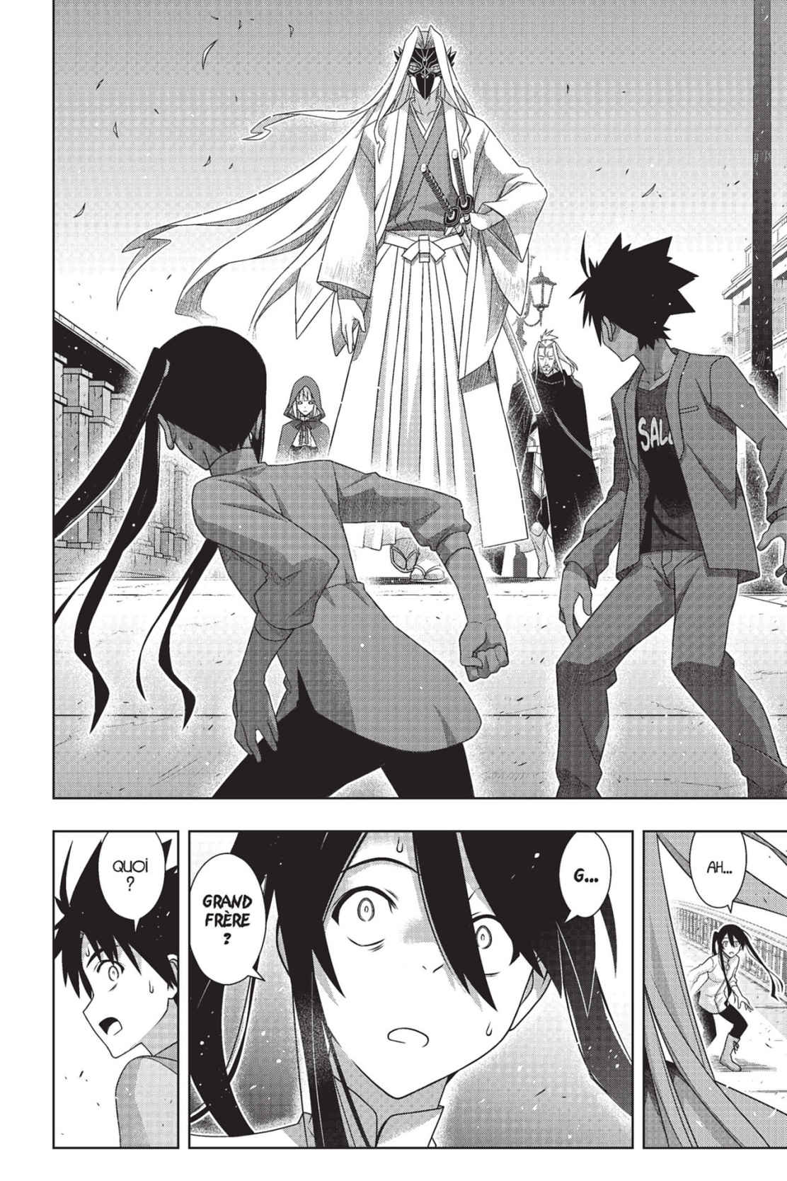 UQ Holder! Volume 23 page 40