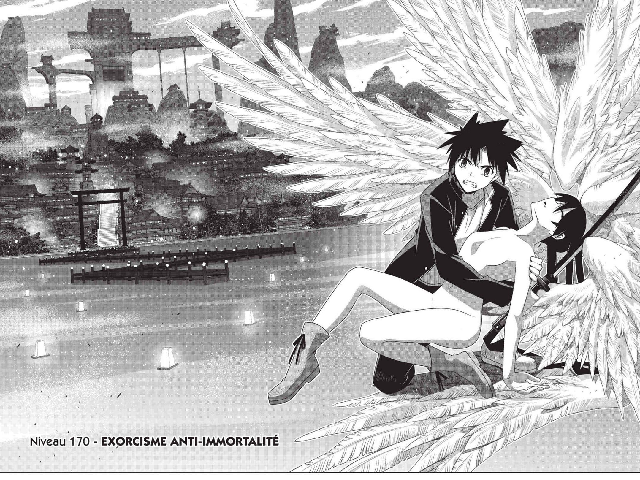 UQ Holder! Volume 23 page 48