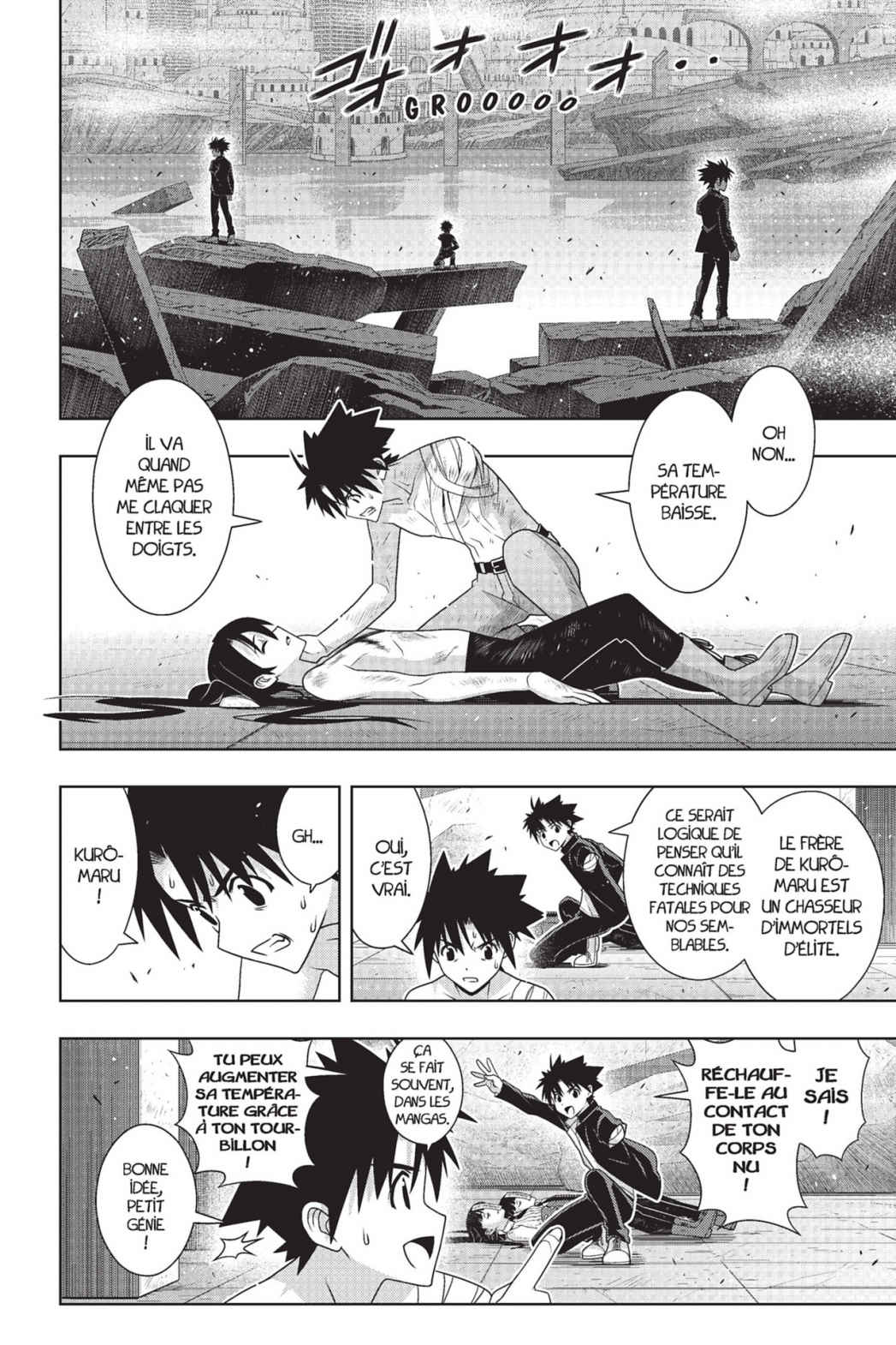 UQ Holder! Volume 23 page 55