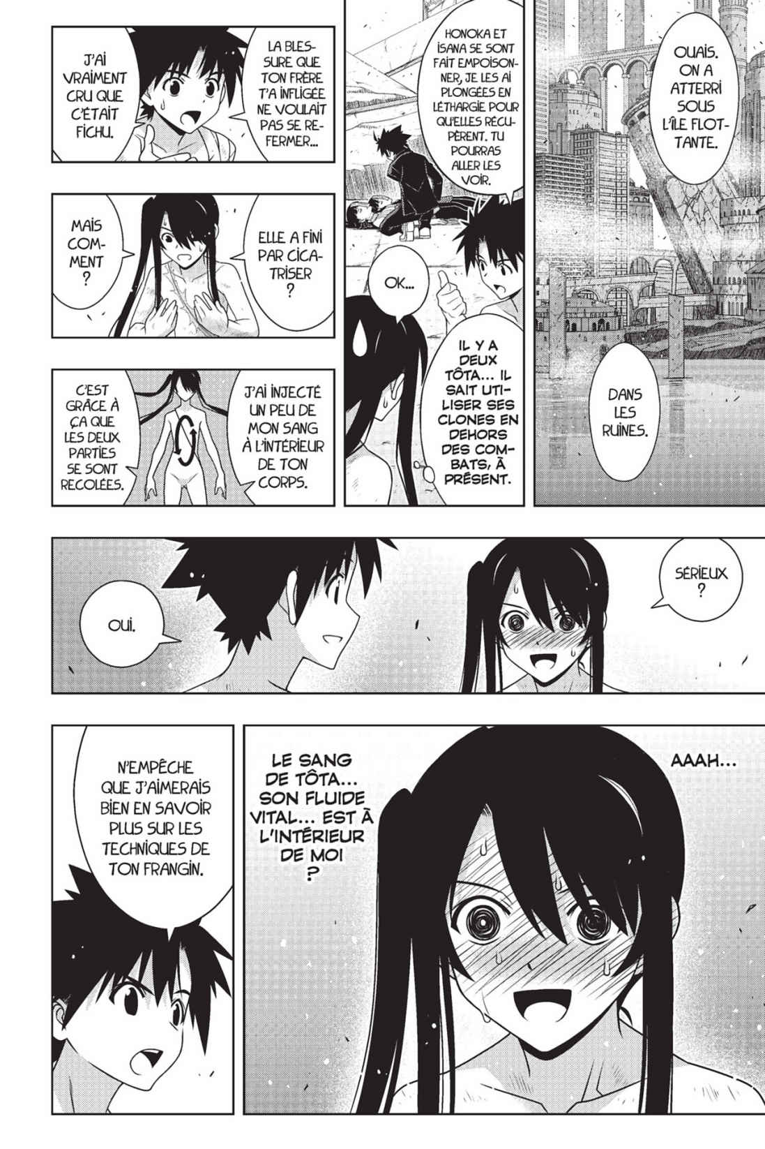 UQ Holder! Volume 23 page 61