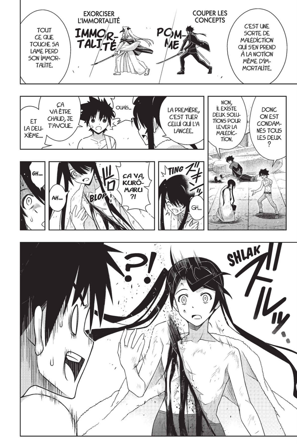 UQ Holder! Volume 23 page 63