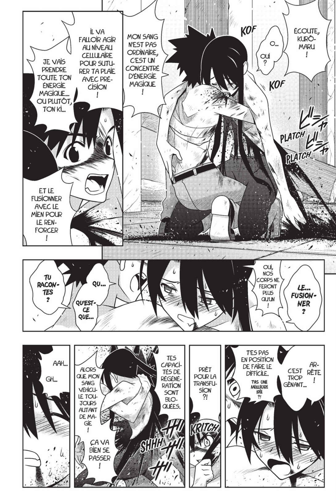 UQ Holder! Volume 23 page 65