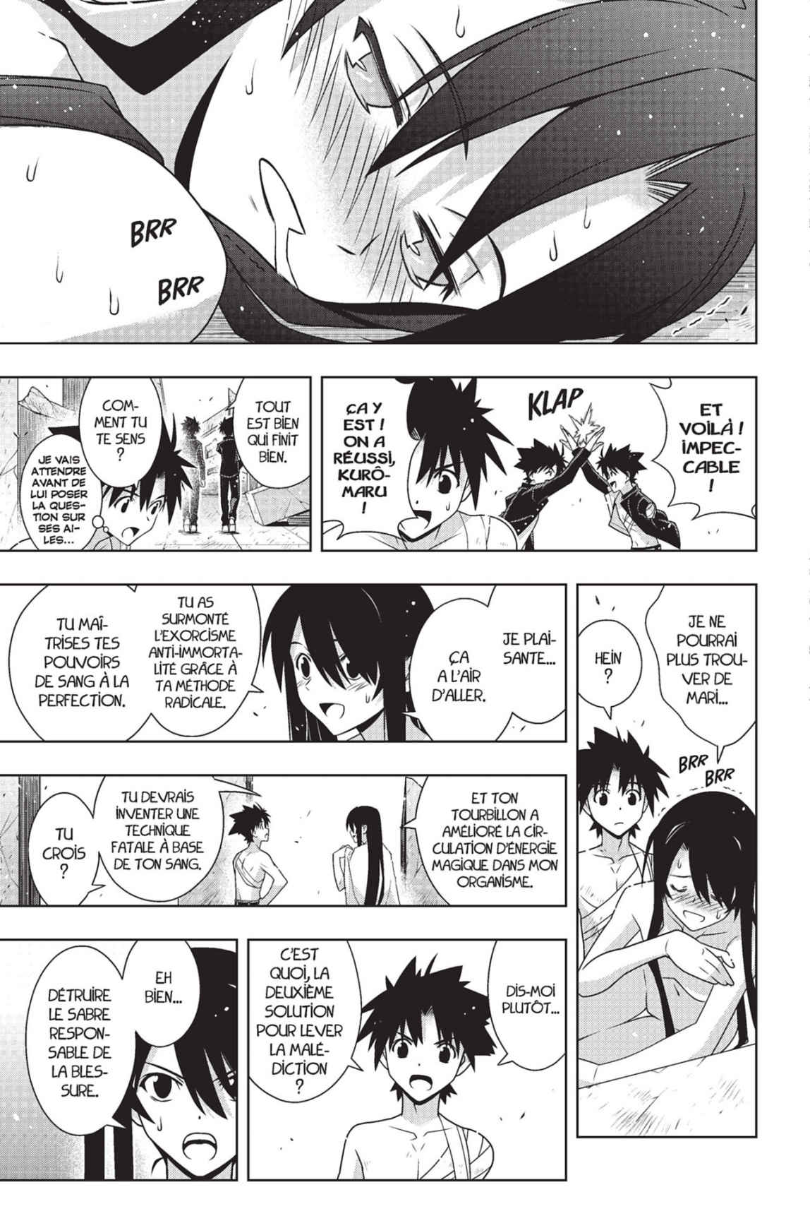 UQ Holder! Volume 23 page 72
