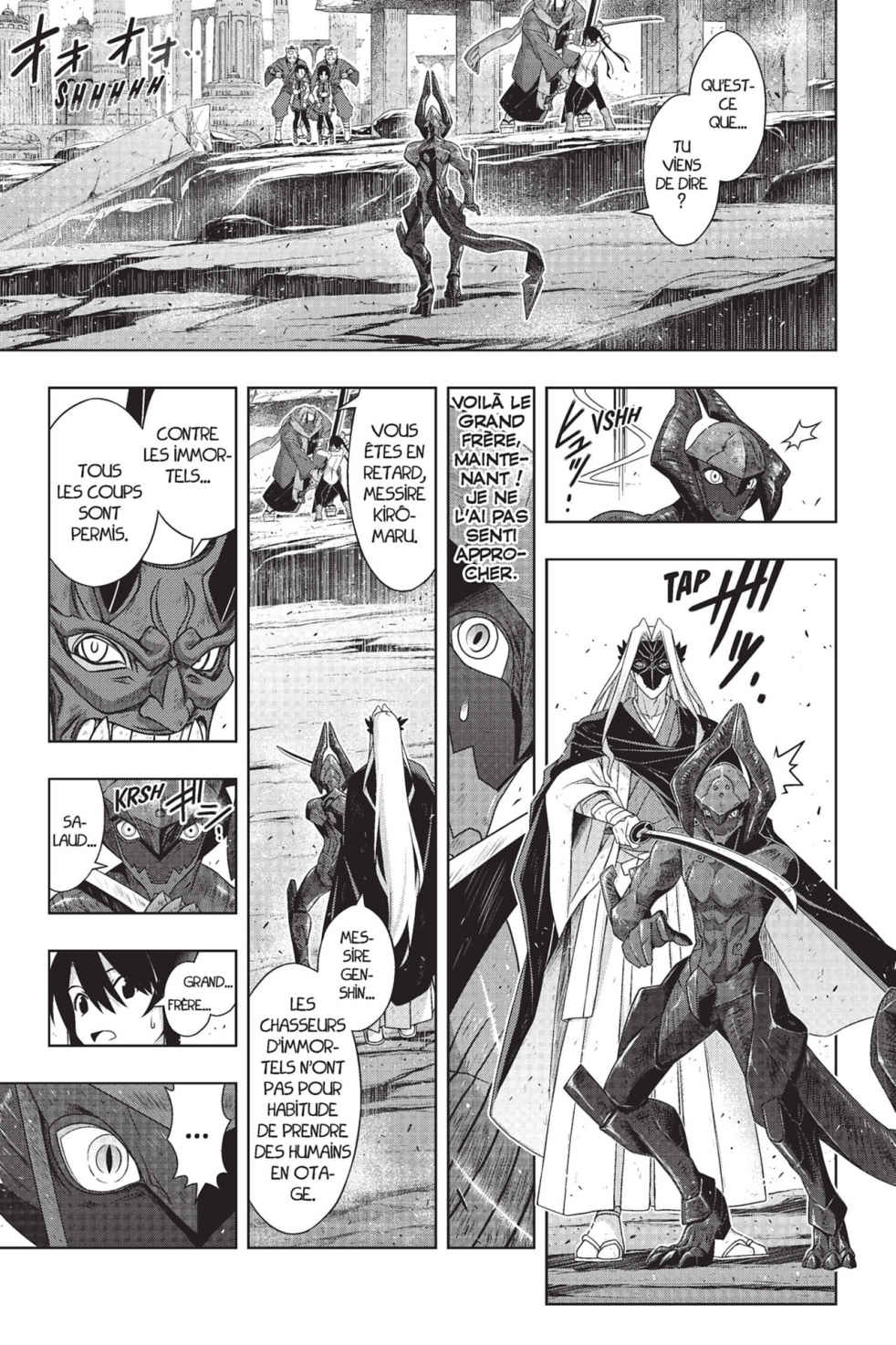 UQ Holder! Volume 23 page 80