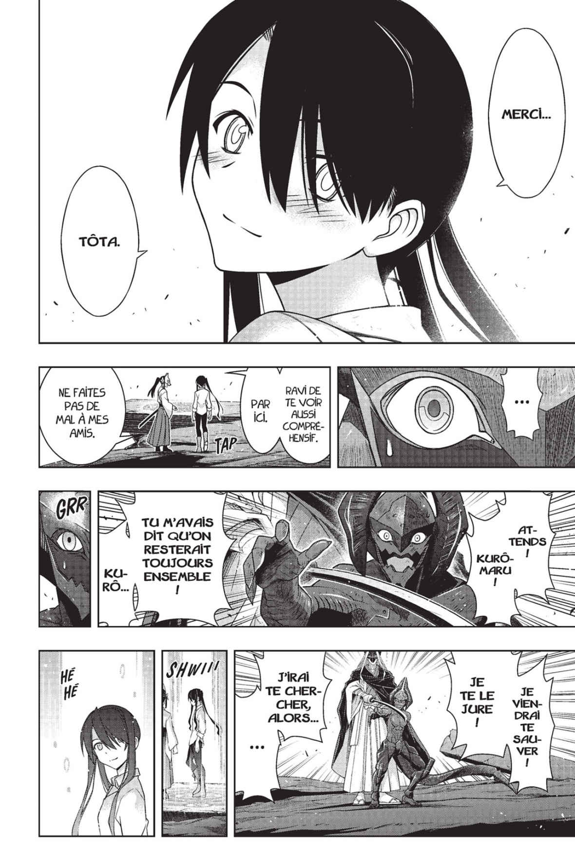 UQ Holder! Volume 23 page 83