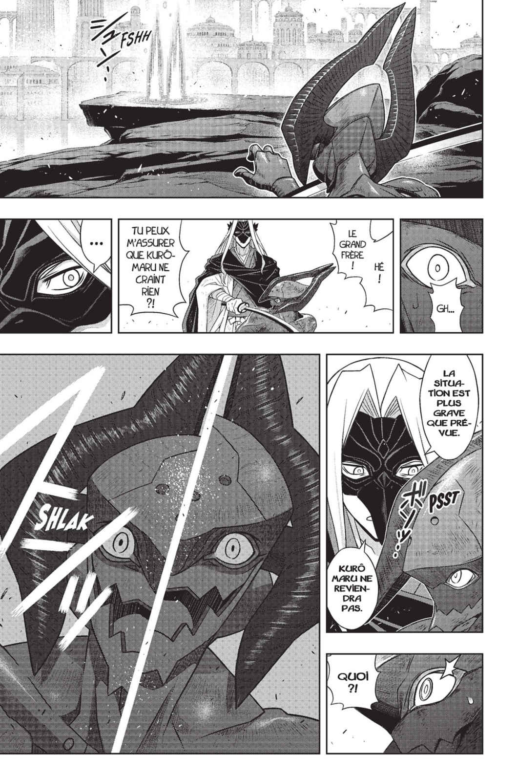 UQ Holder! Volume 23 page 84