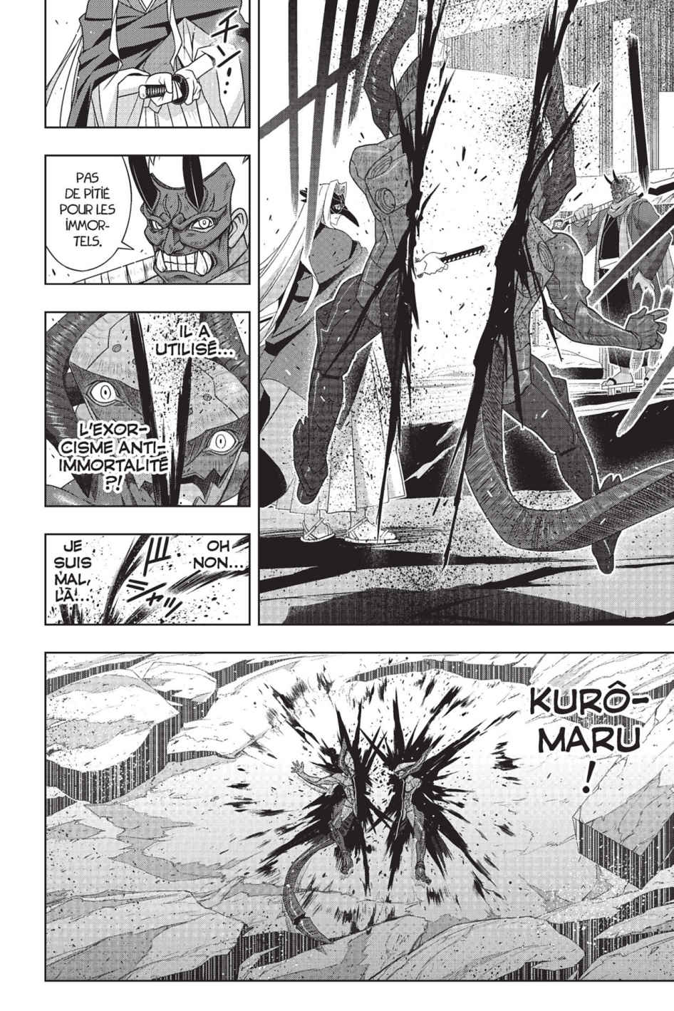 UQ Holder! Volume 23 page 85