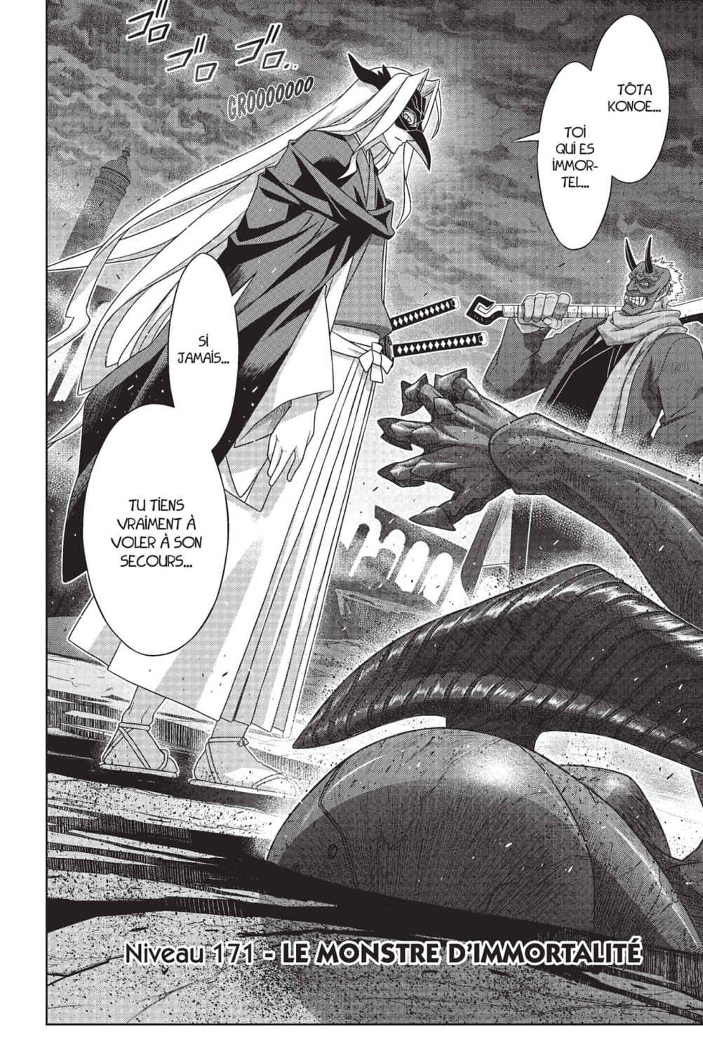 UQ Holder! Volume 23 page 88