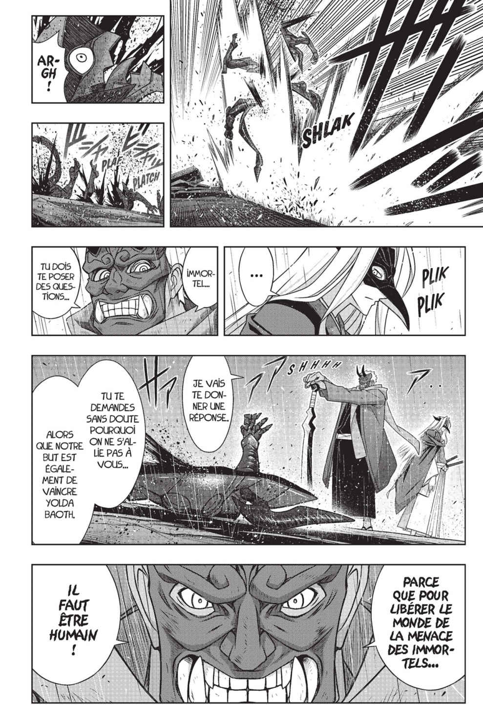 UQ Holder! Volume 23 page 90