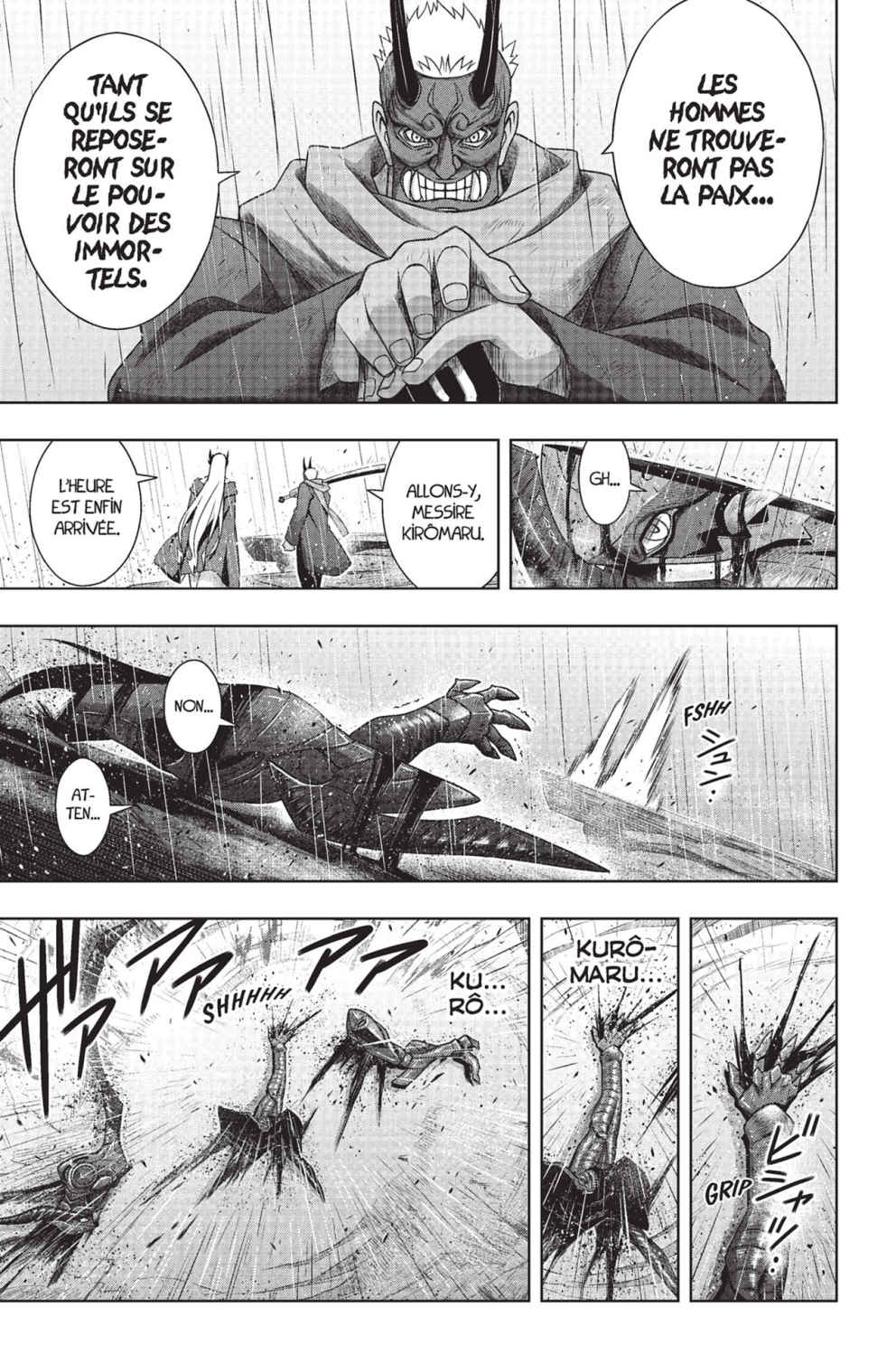 UQ Holder! Volume 23 page 91