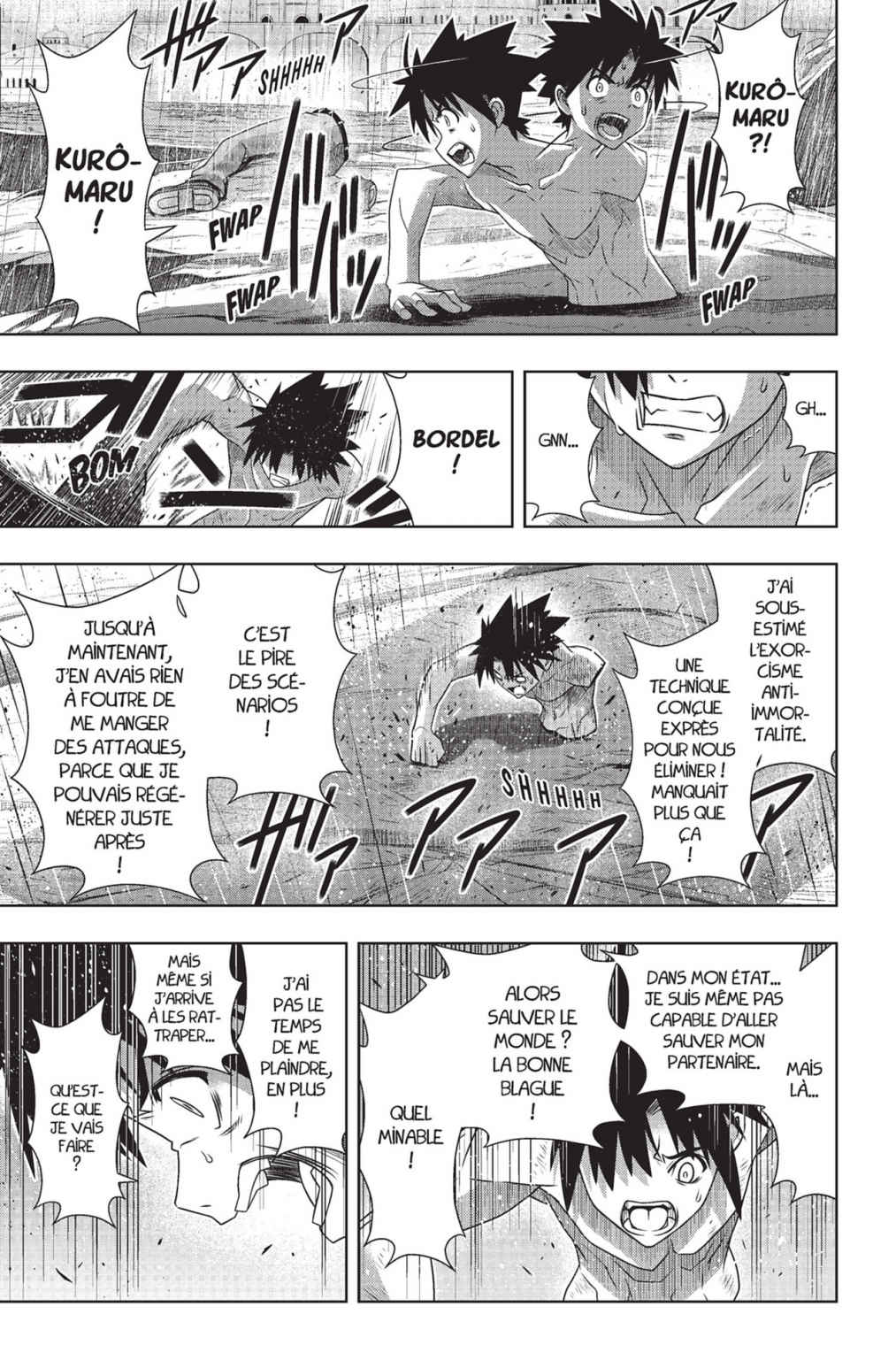 UQ Holder! Volume 23 page 93