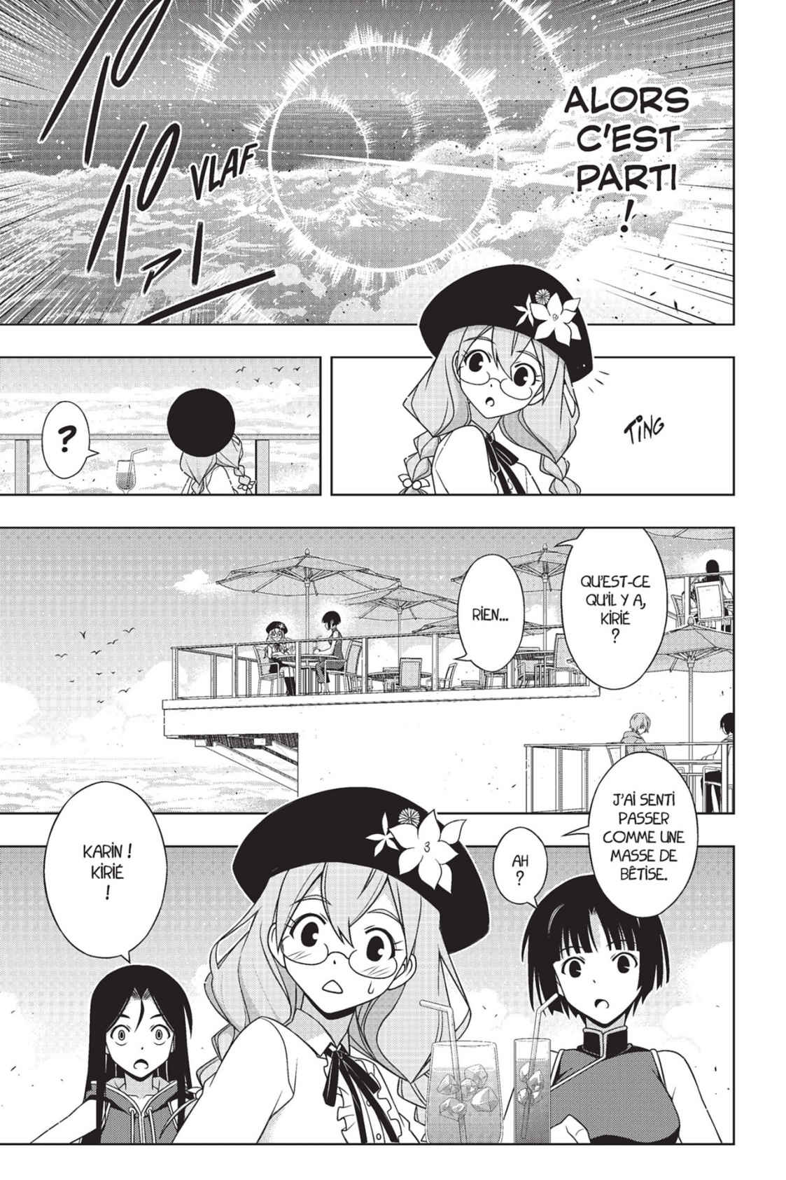 UQ Holder! Volume 23 page 99
