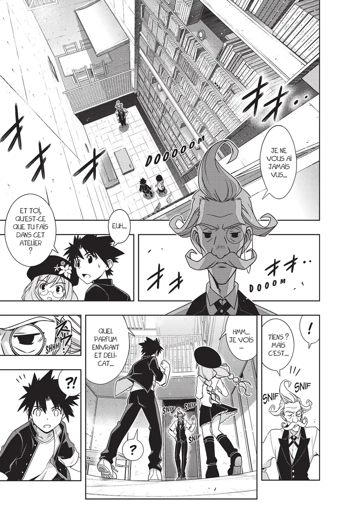 UQ Holder! Volume 15 page 11