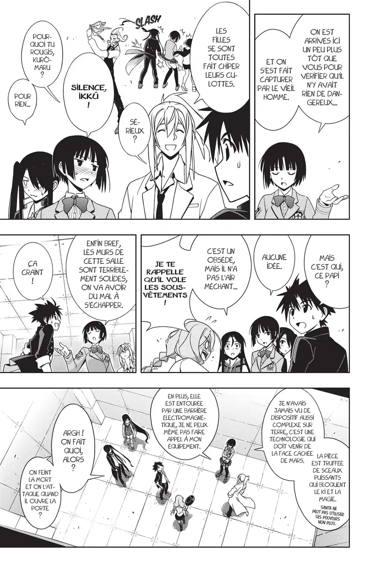 UQ Holder! Volume 15 page 17