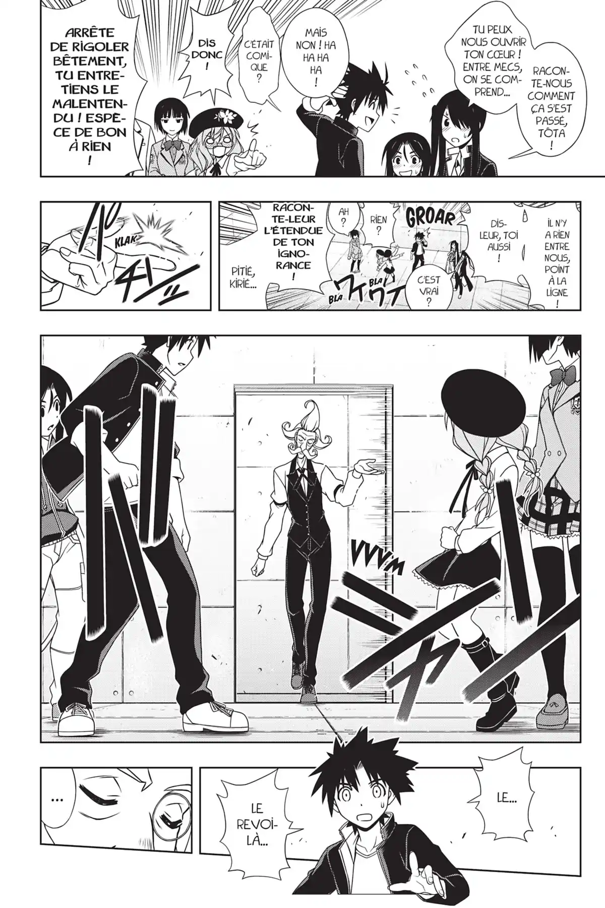 UQ Holder! Volume 15 page 20