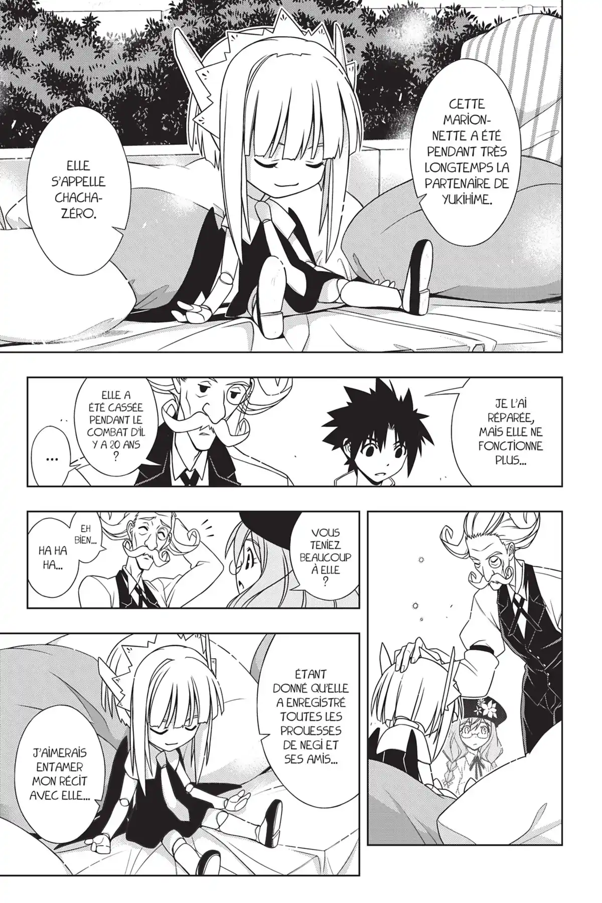 UQ Holder! Volume 15 page 25