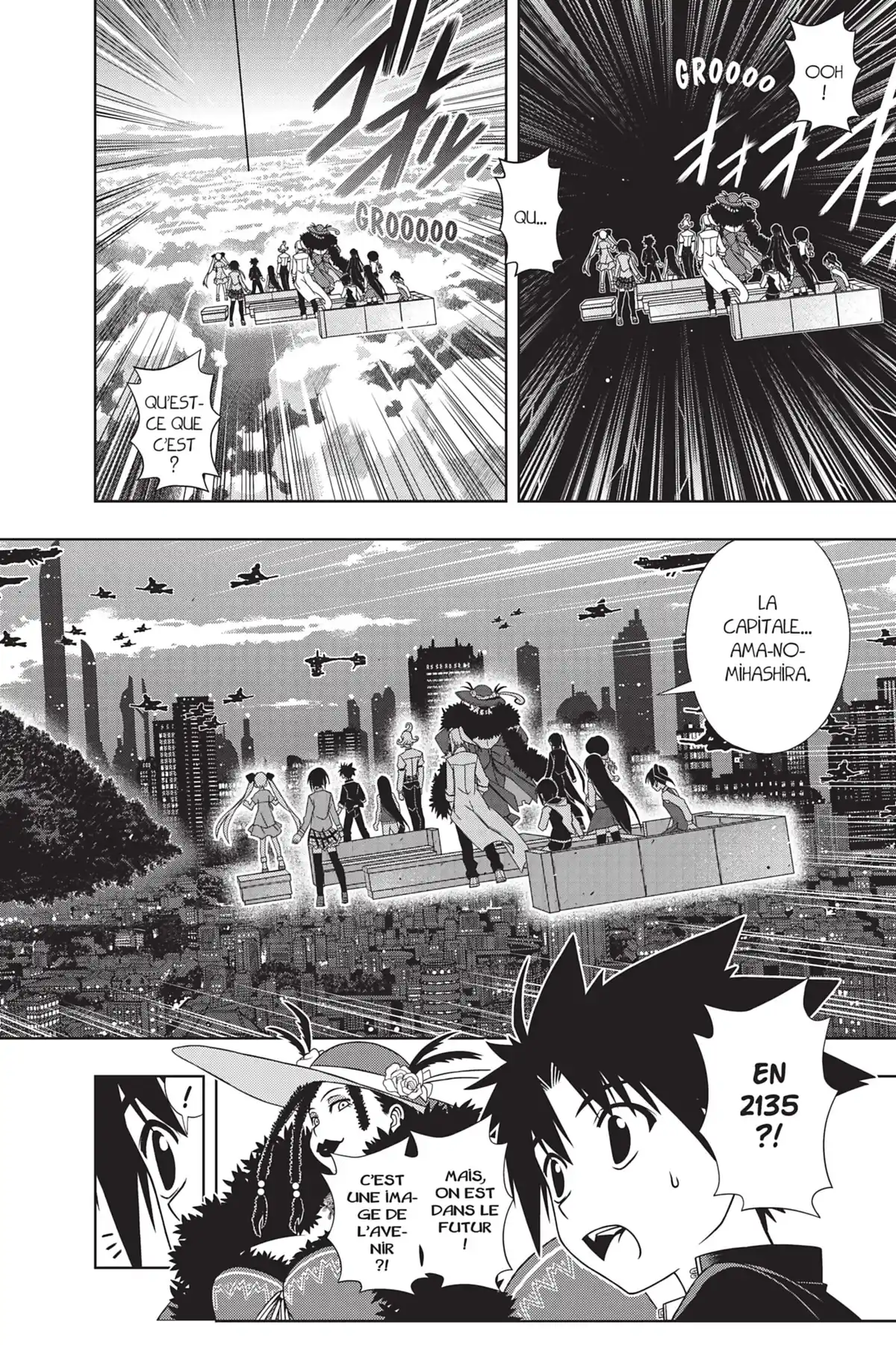 UQ Holder! Volume 15 page 32