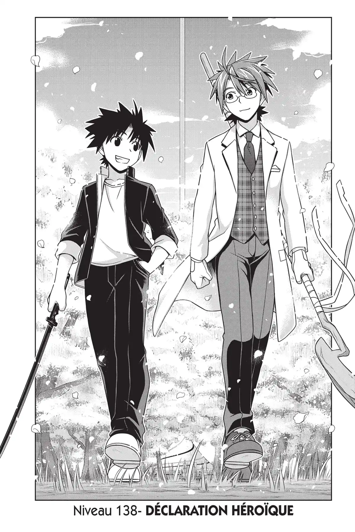 UQ Holder! Volume 15 page 50