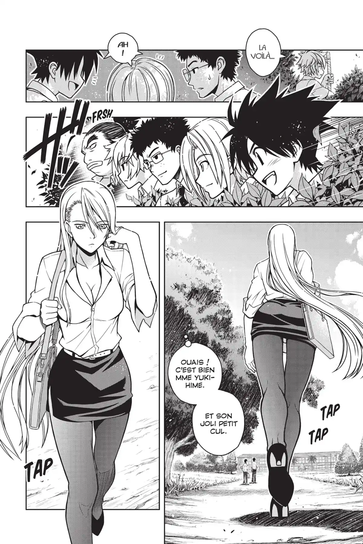 UQ Holder! Volume 1 page 12