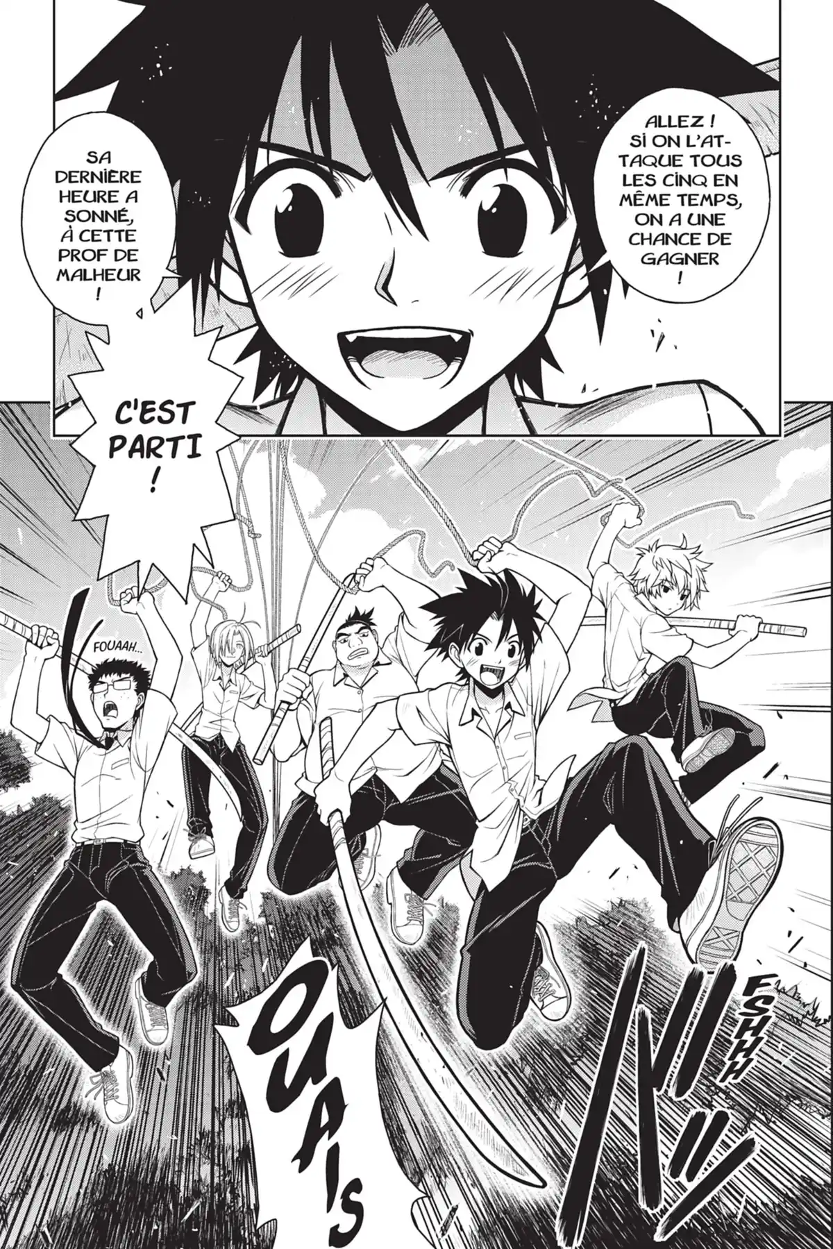 UQ Holder! Volume 1 page 13