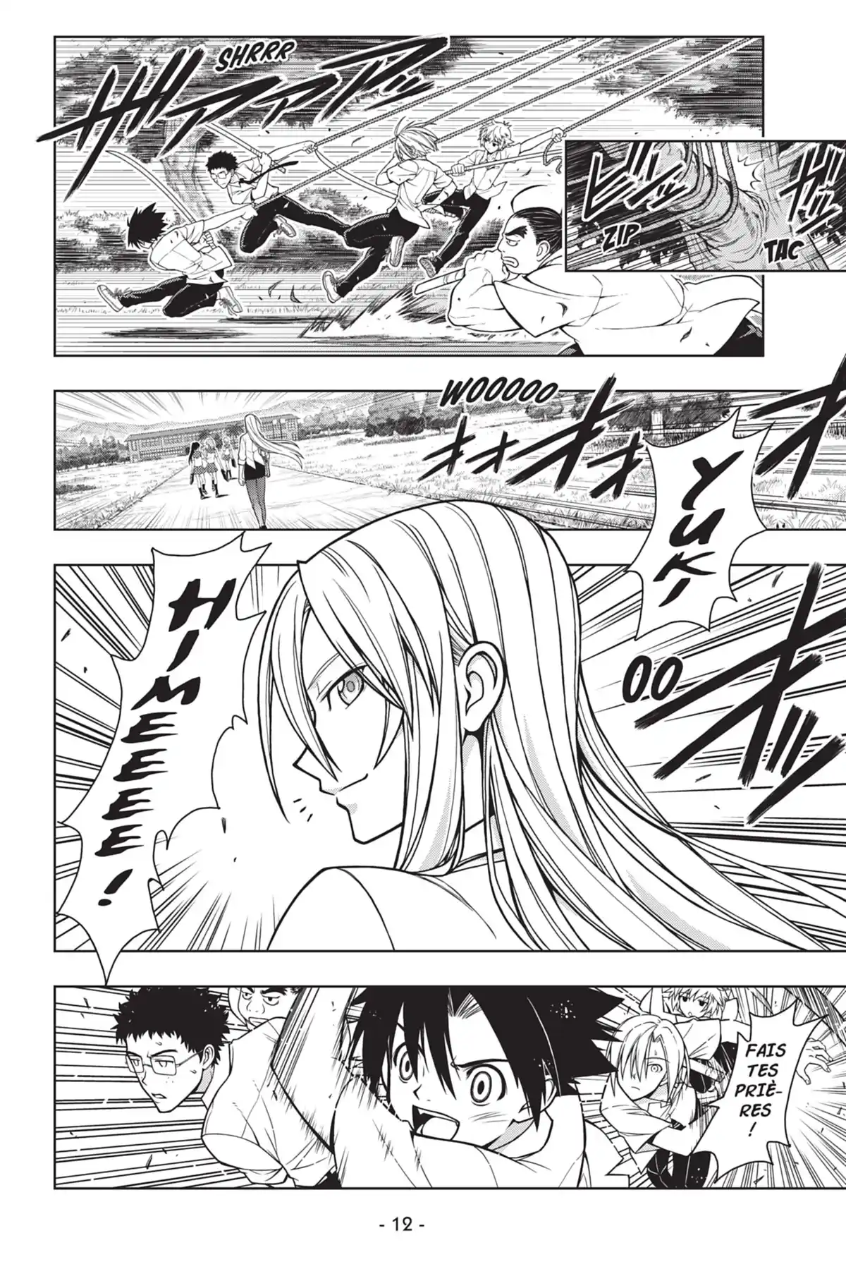 UQ Holder! Volume 1 page 14