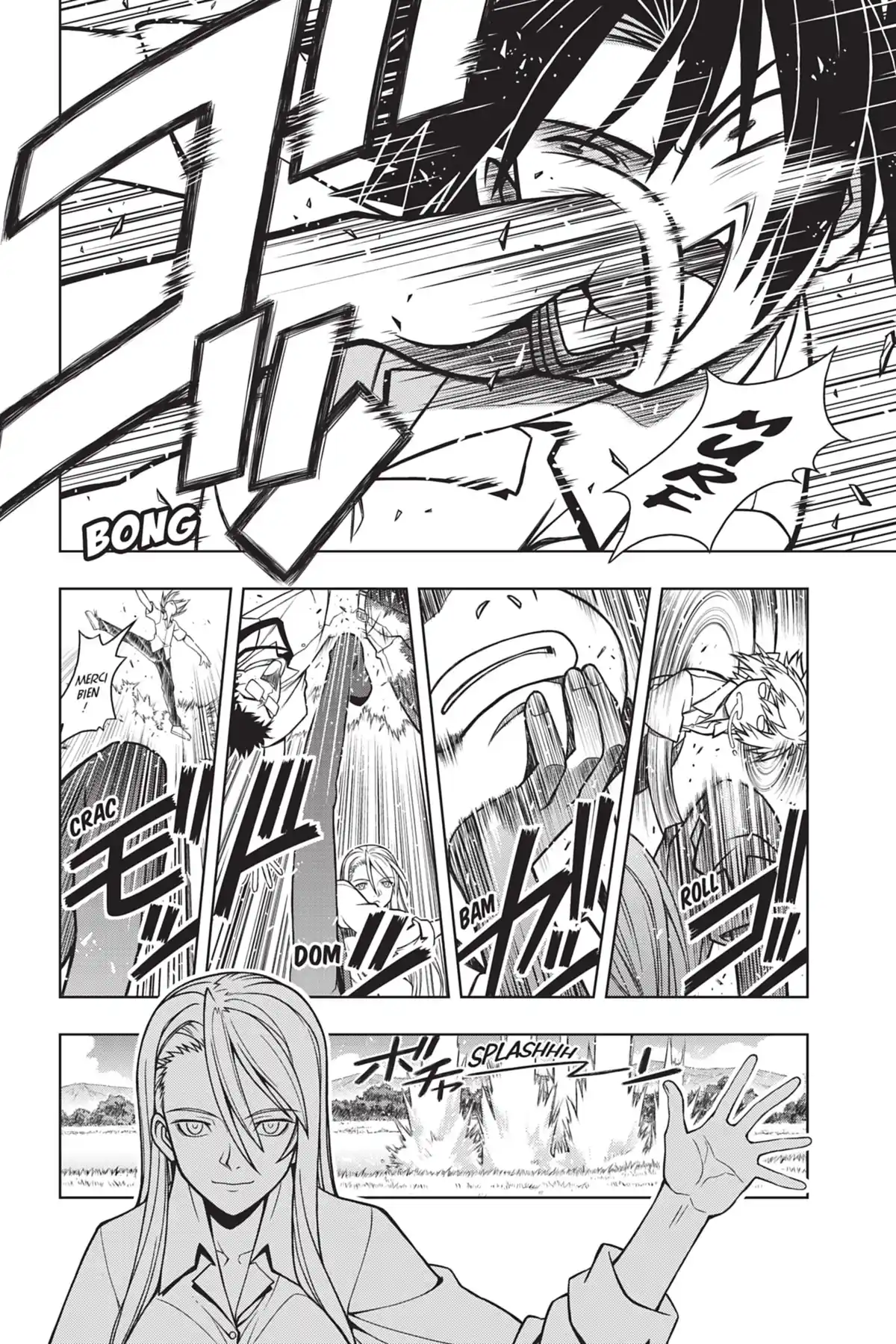 UQ Holder! Volume 1 page 16