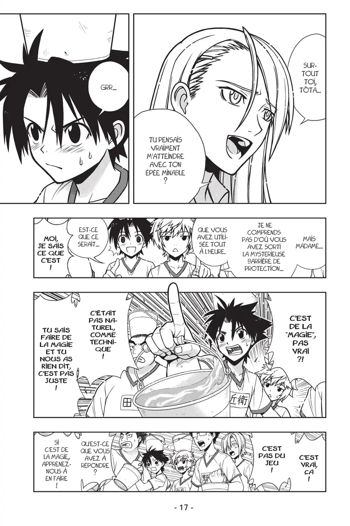 UQ Holder! Volume 1 page 19