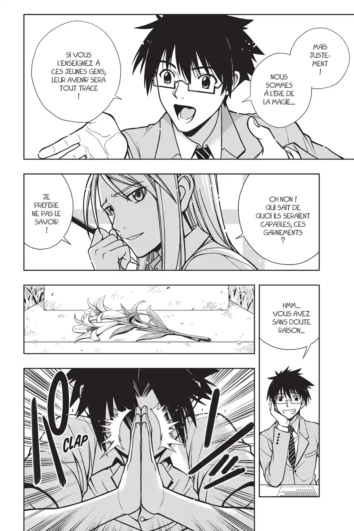 UQ Holder! Volume 1 page 22