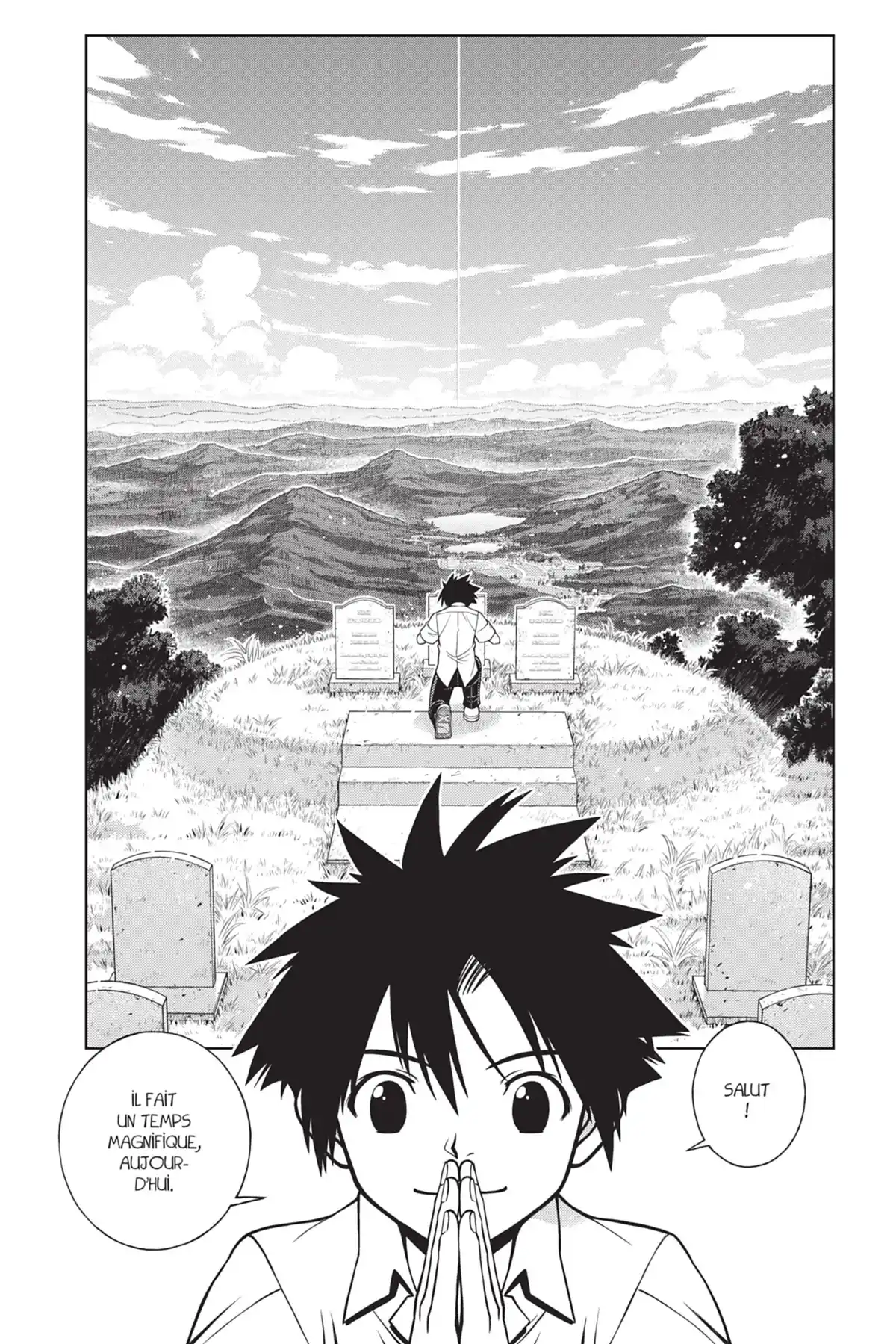 UQ Holder! Volume 1 page 23