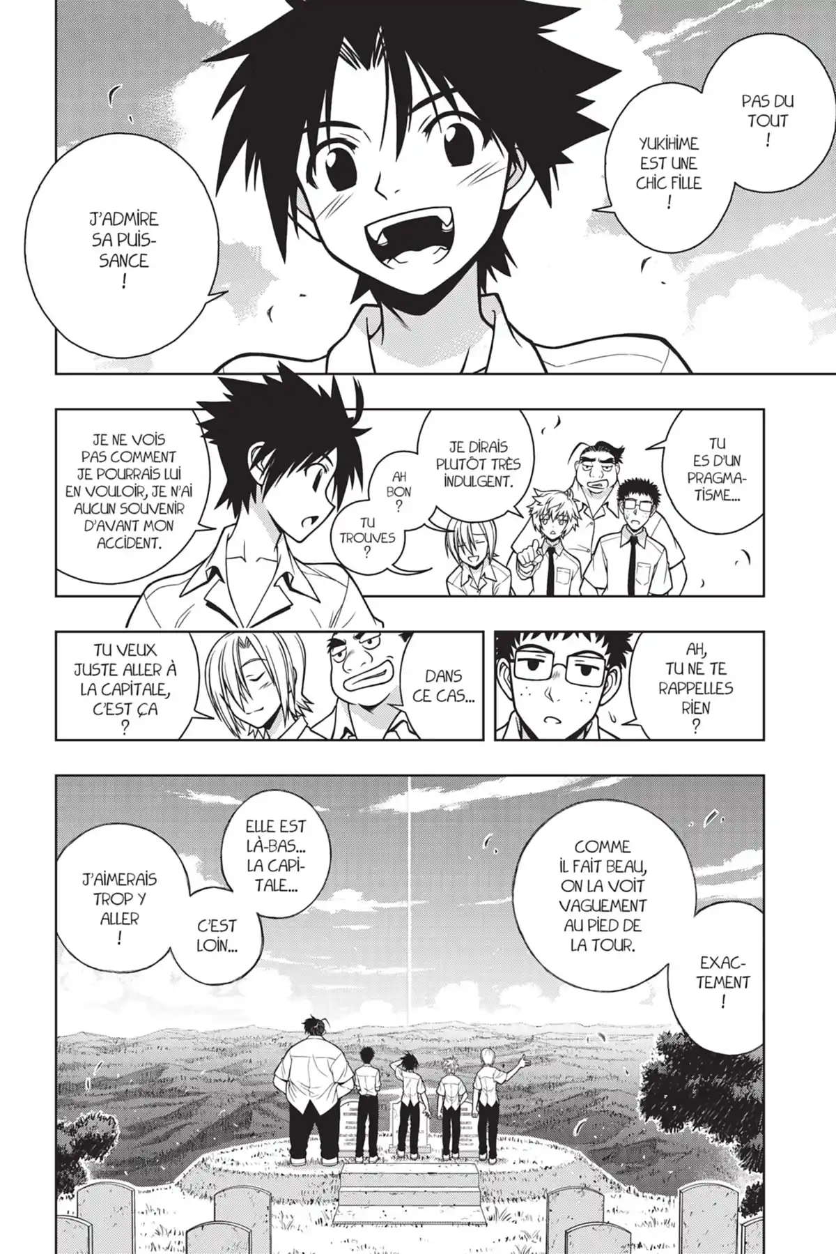 UQ Holder! Volume 1 page 26