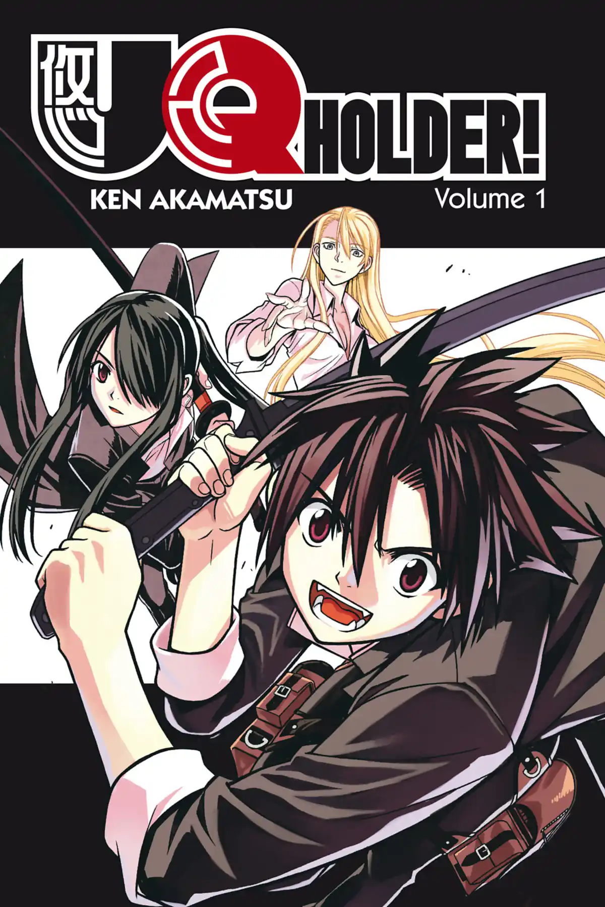 UQ Holder! Volume 1 page 3