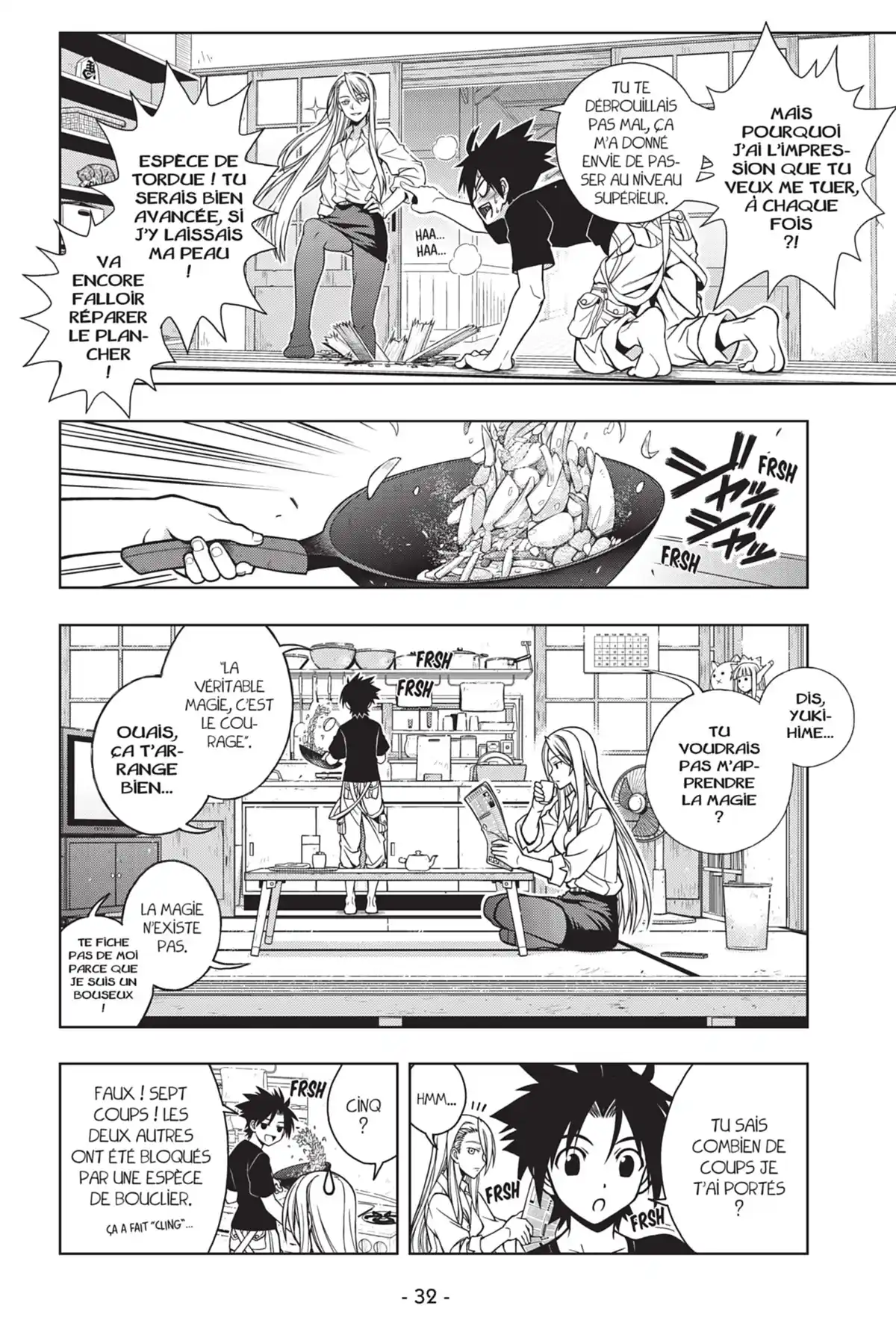 UQ Holder! Volume 1 page 34