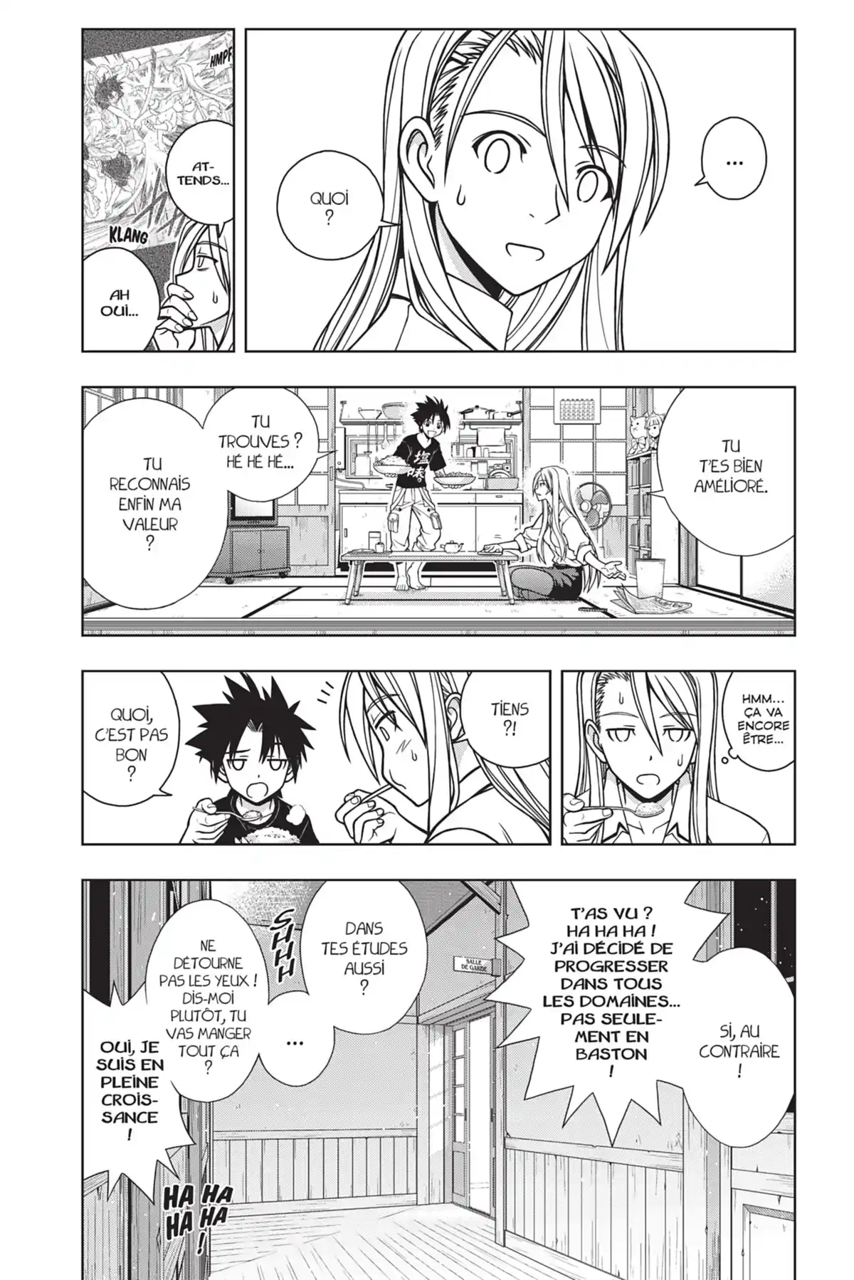 UQ Holder! Volume 1 page 35