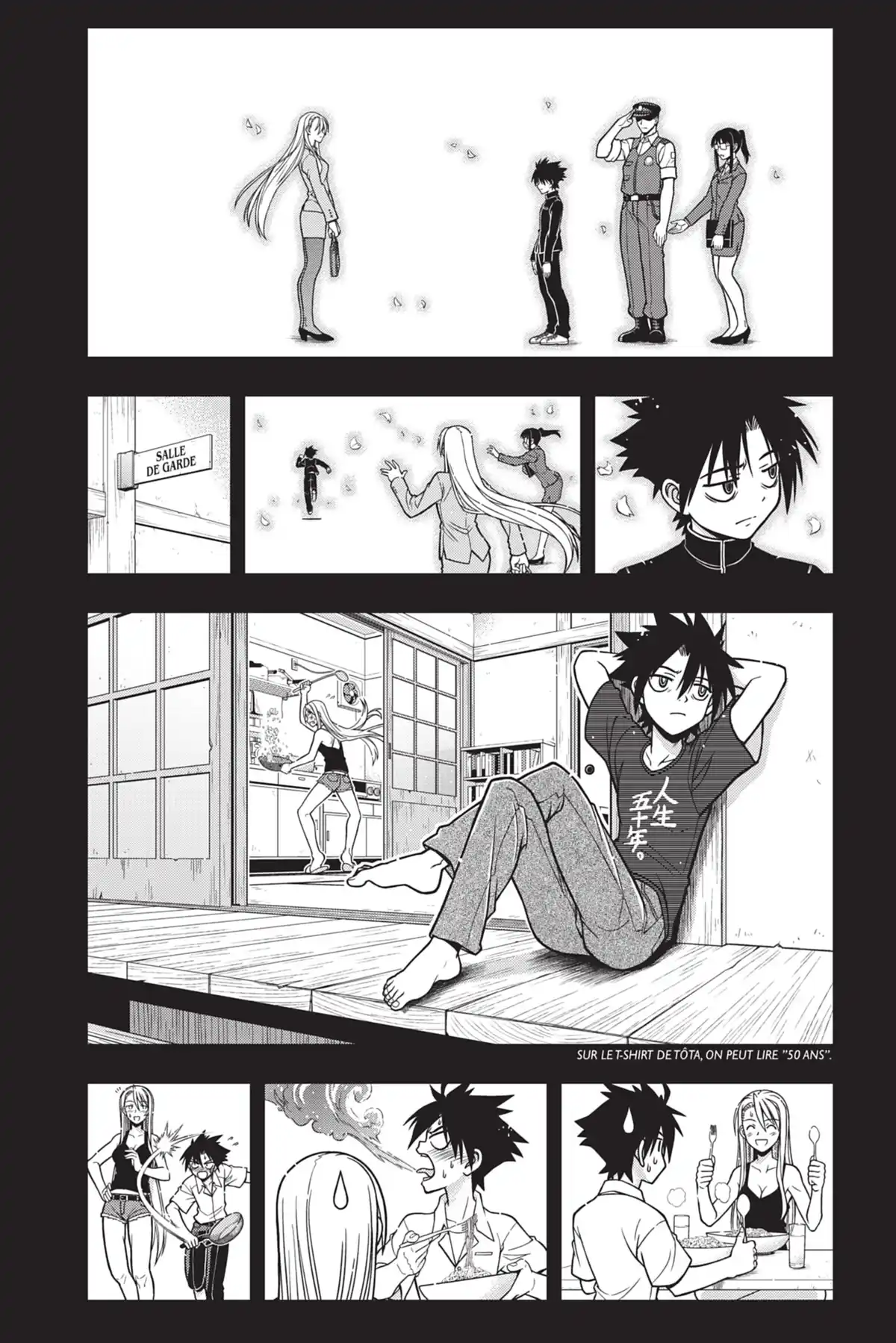 UQ Holder! Volume 1 page 37