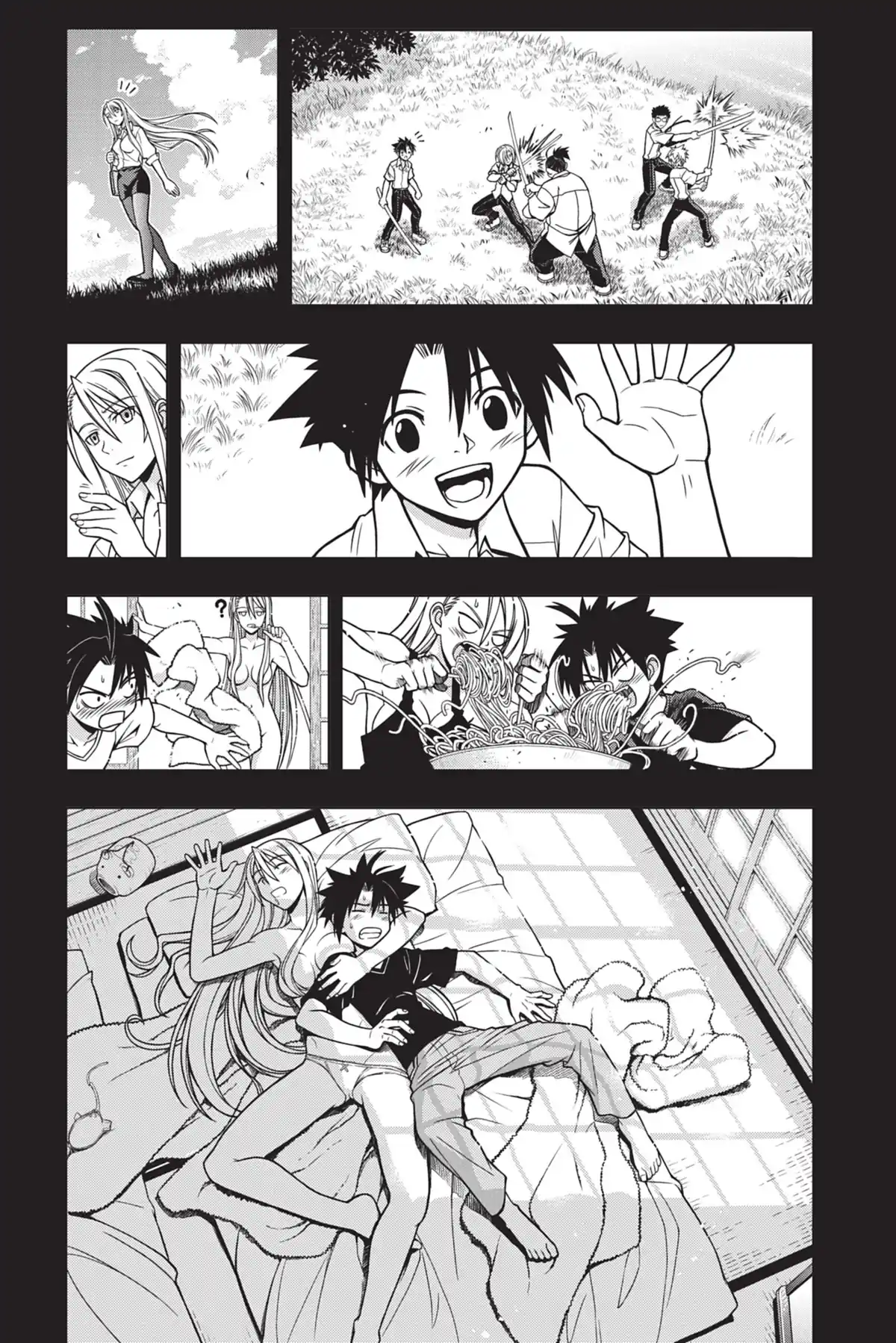 UQ Holder! Volume 1 page 38