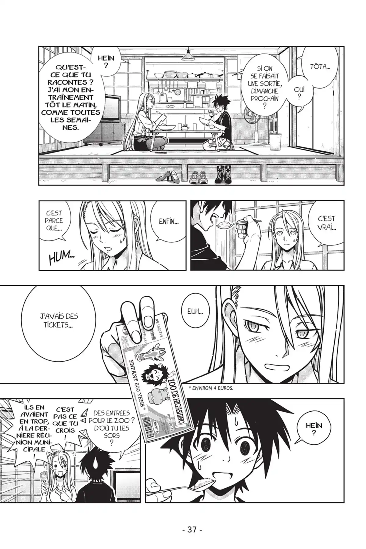 UQ Holder! Volume 1 page 39