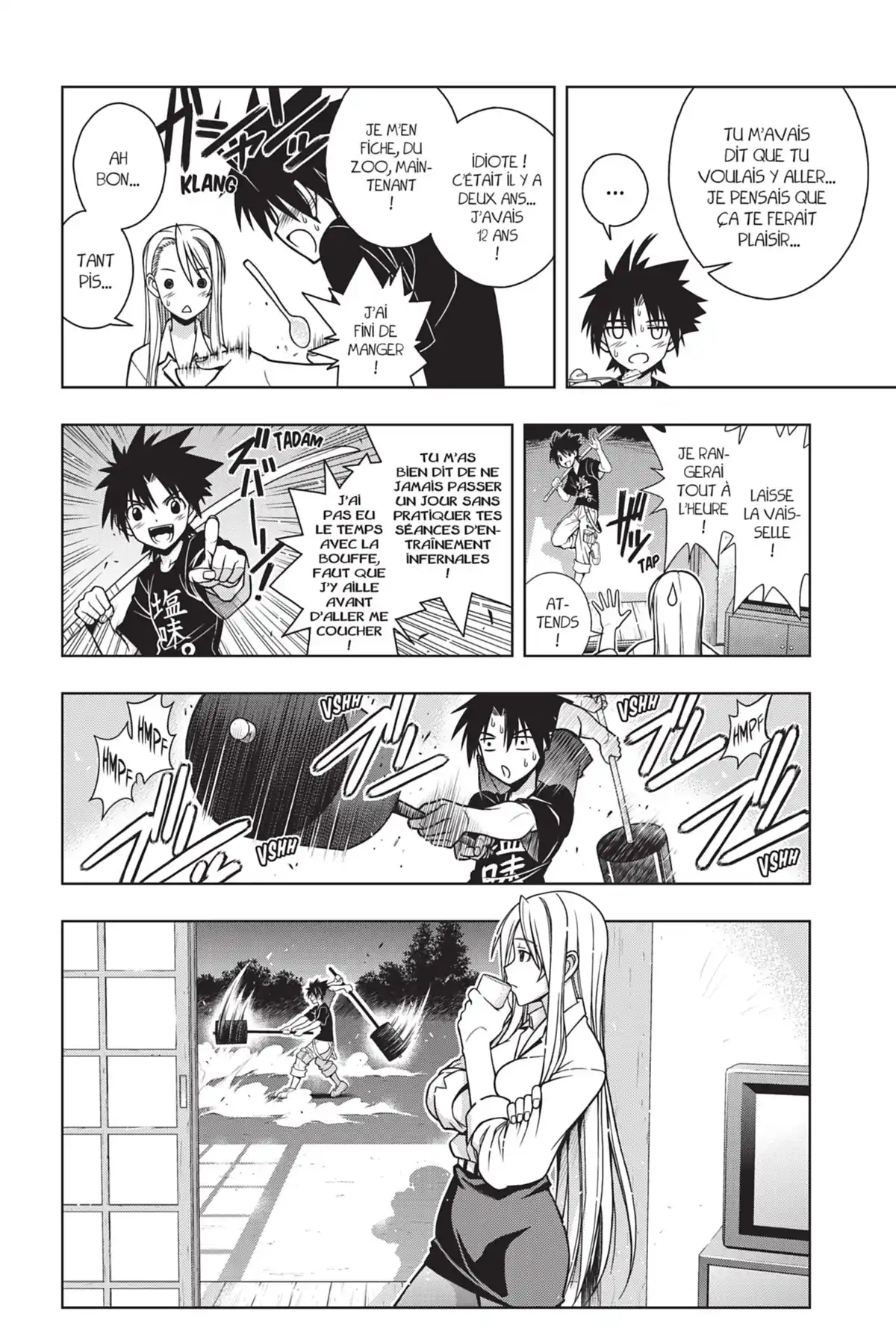 UQ Holder! Volume 1 page 40