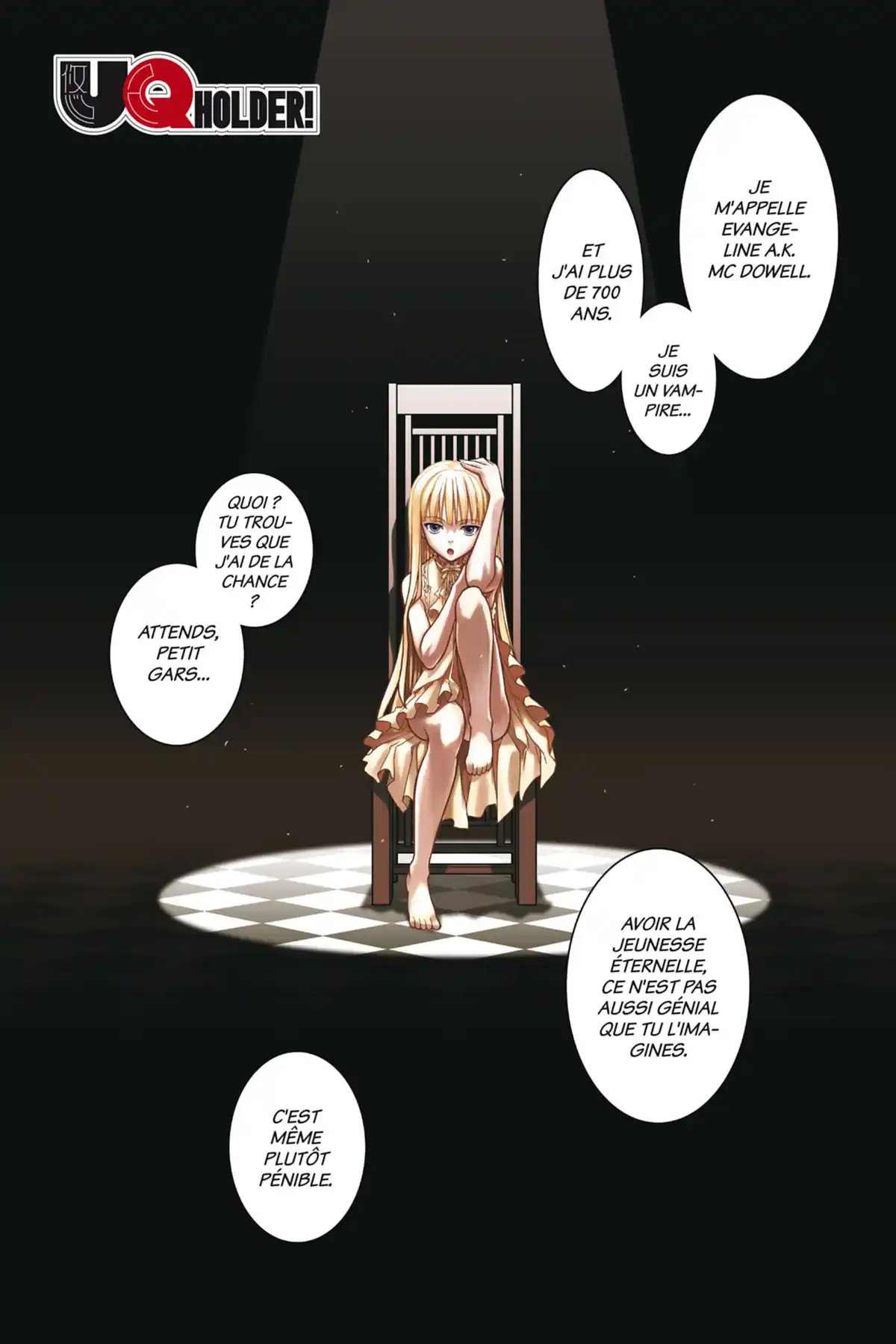 UQ Holder! Volume 1 page 5