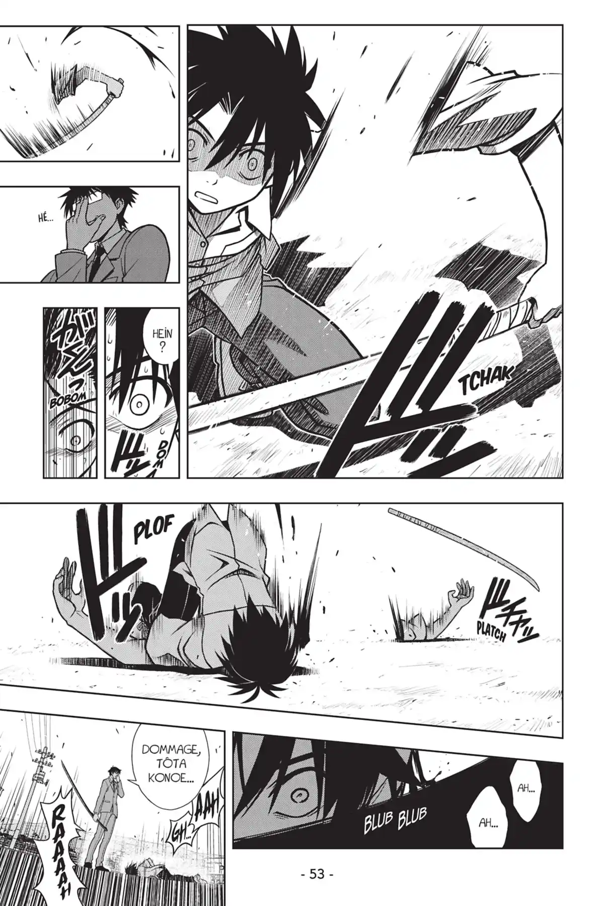 UQ Holder! Volume 1 page 55