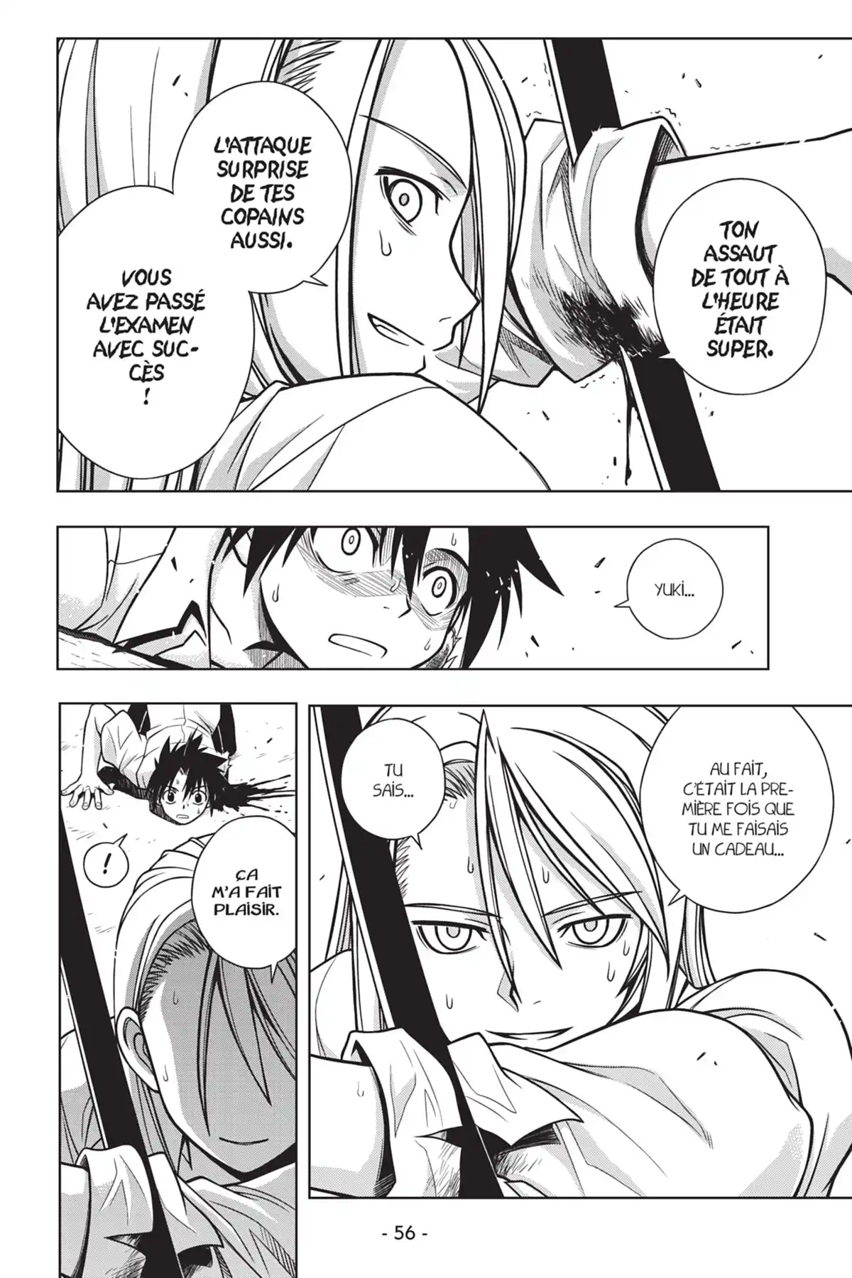 UQ Holder! Volume 1 page 58