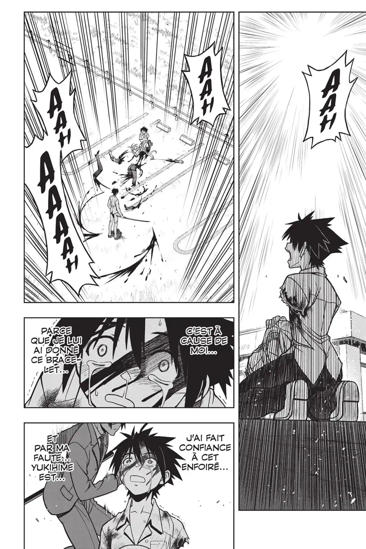 UQ Holder! Volume 1 page 62