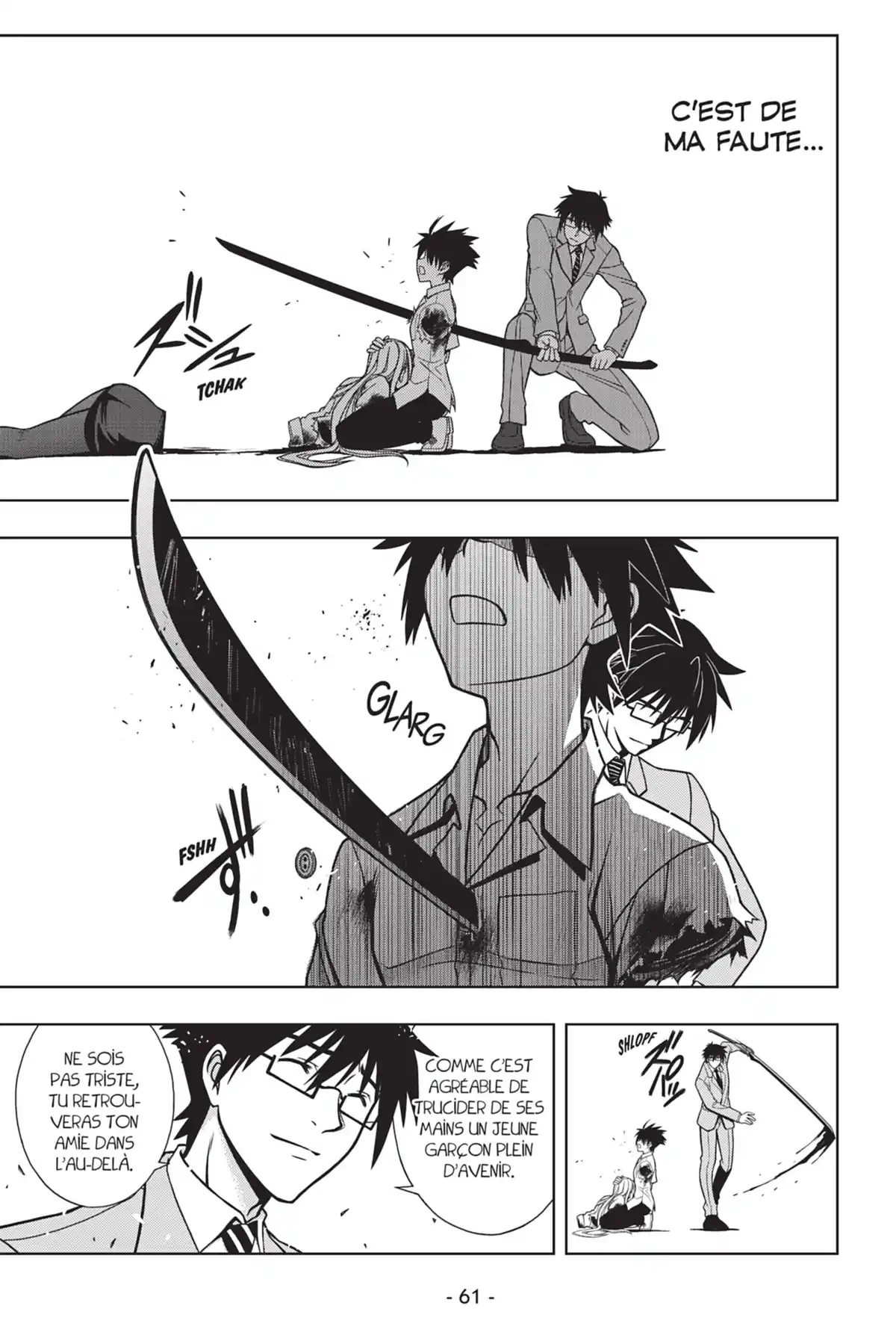 UQ Holder! Volume 1 page 63