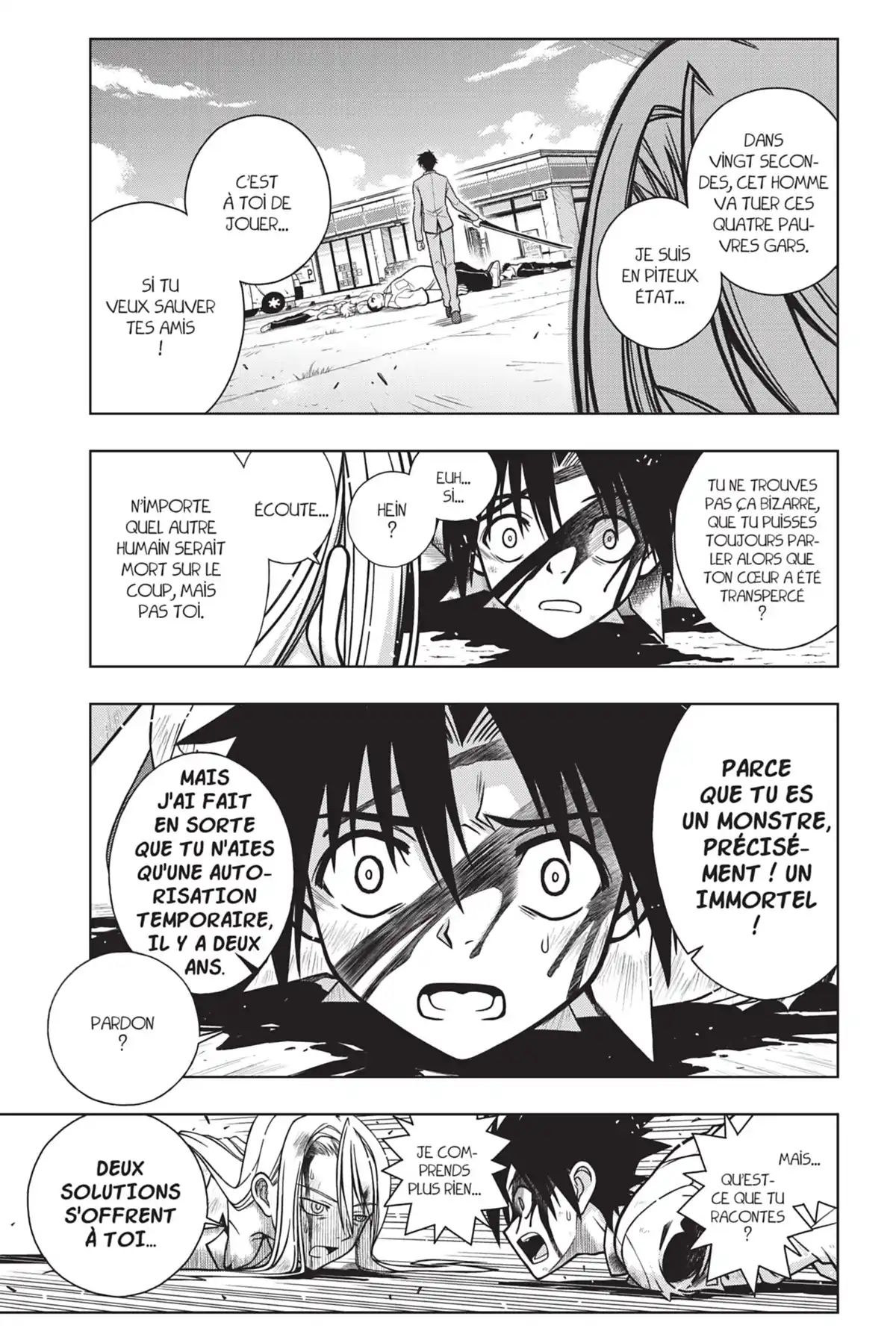 UQ Holder! Volume 1 page 67