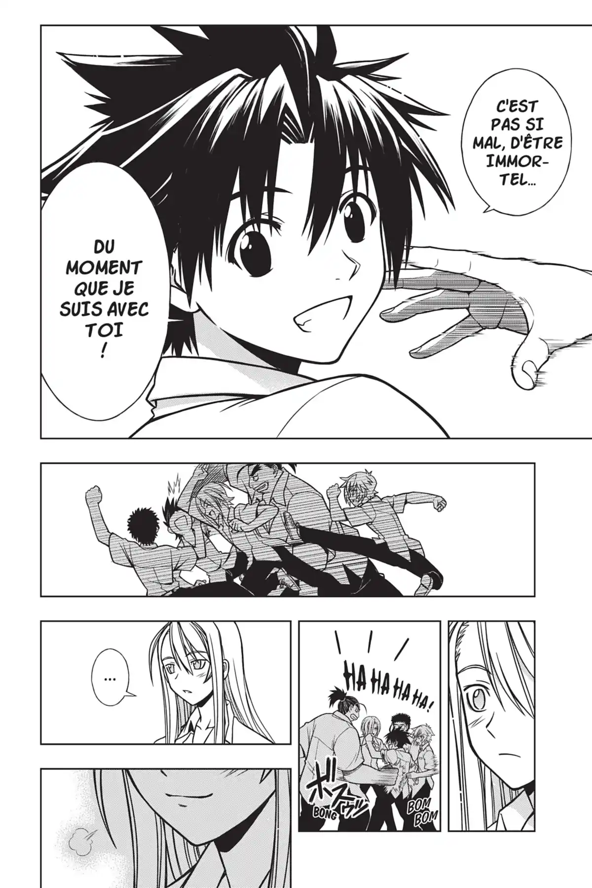 UQ Holder! Volume 1 page 82